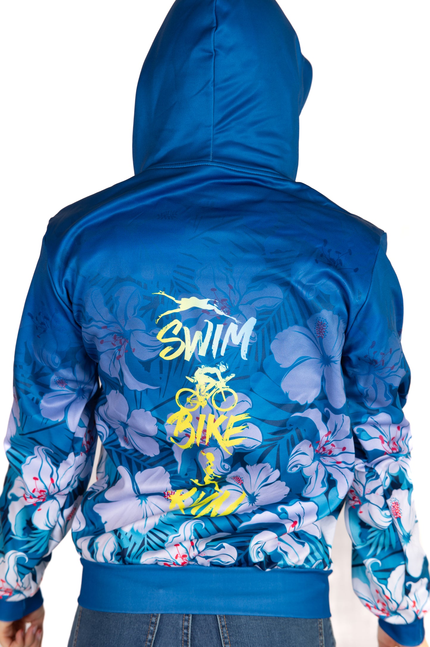 Felpa - Swim Bike Run Flower