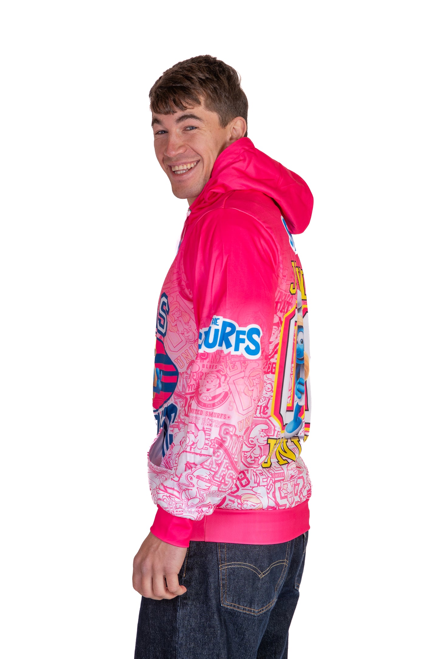Camisola - Smurfs Hugs