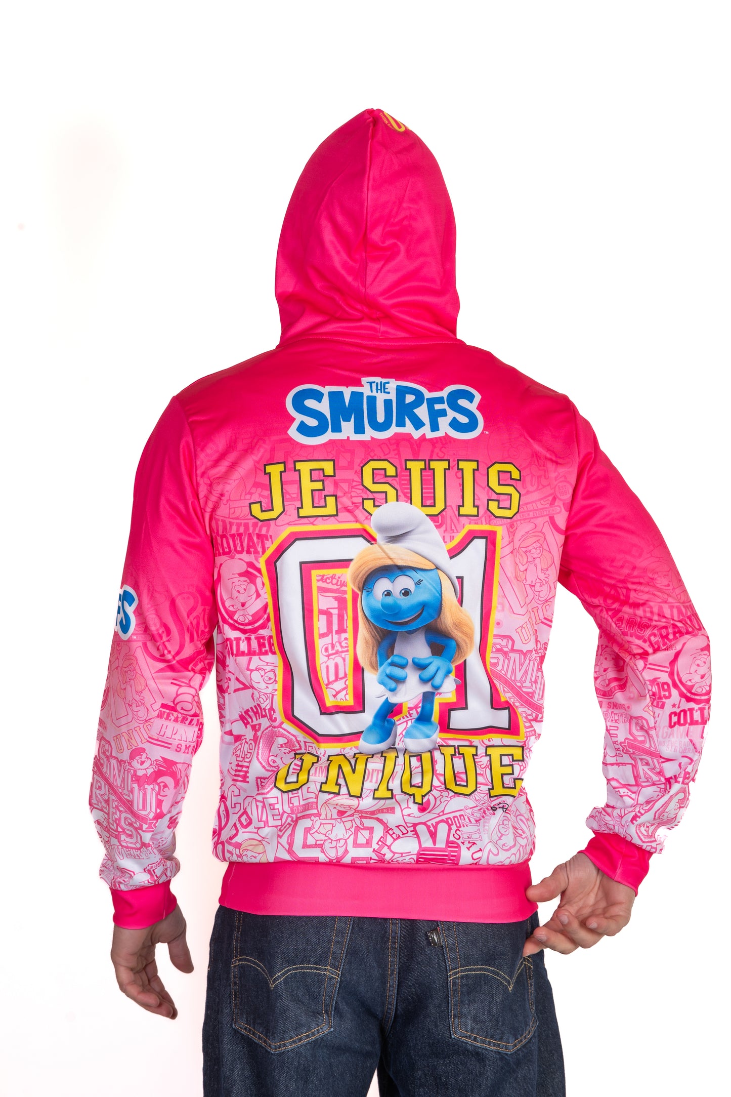Camisola - Smurfs Hugs