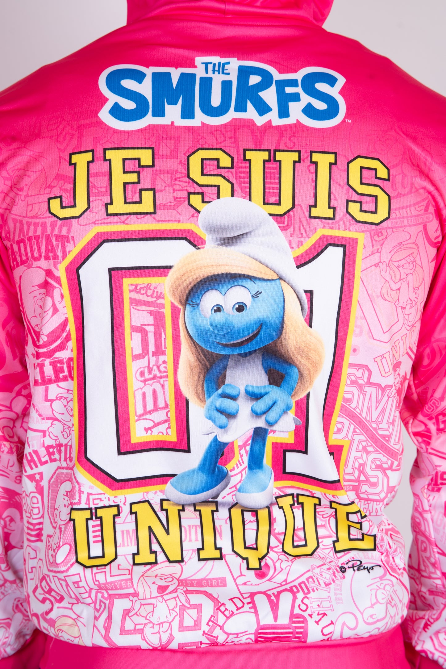 Camisola - Smurfs Hugs