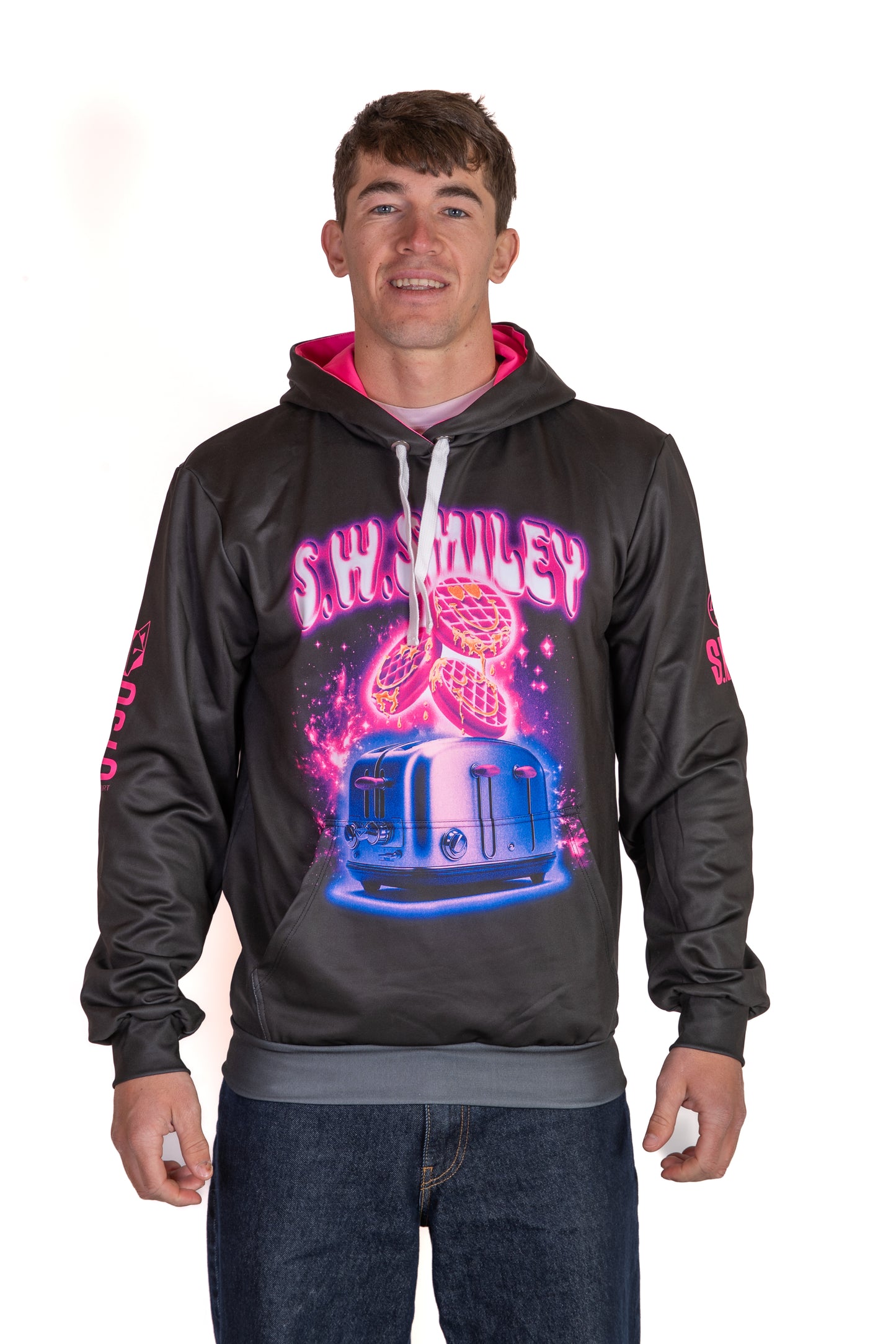 Sweat-shirt - S.W.Smiley Concrete Canvas Toaster