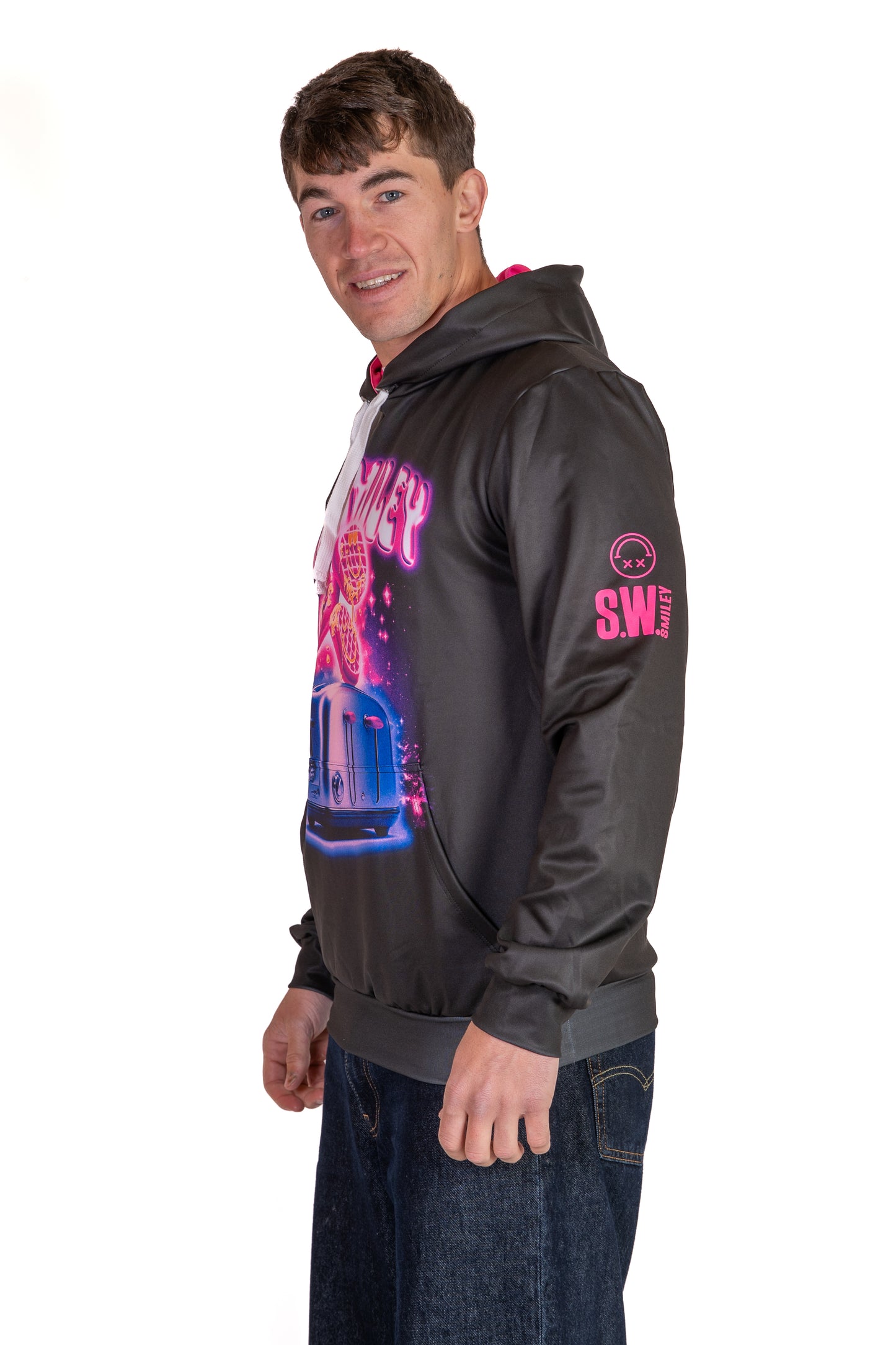 Sweat-shirt - S.W.Smiley Concrete Canvas Toaster