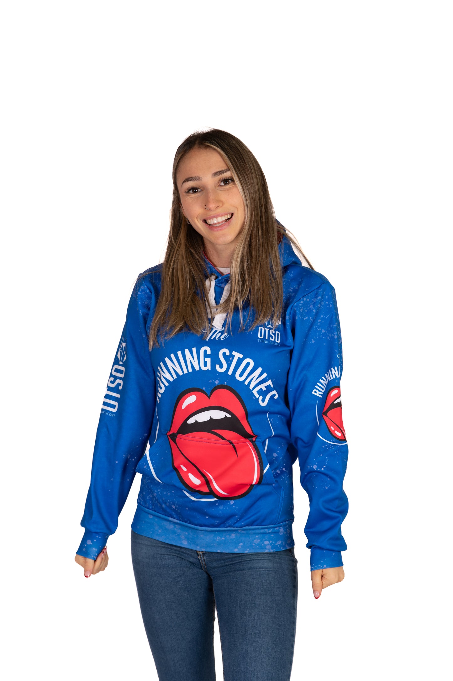 Camisola - Running Stones Blue