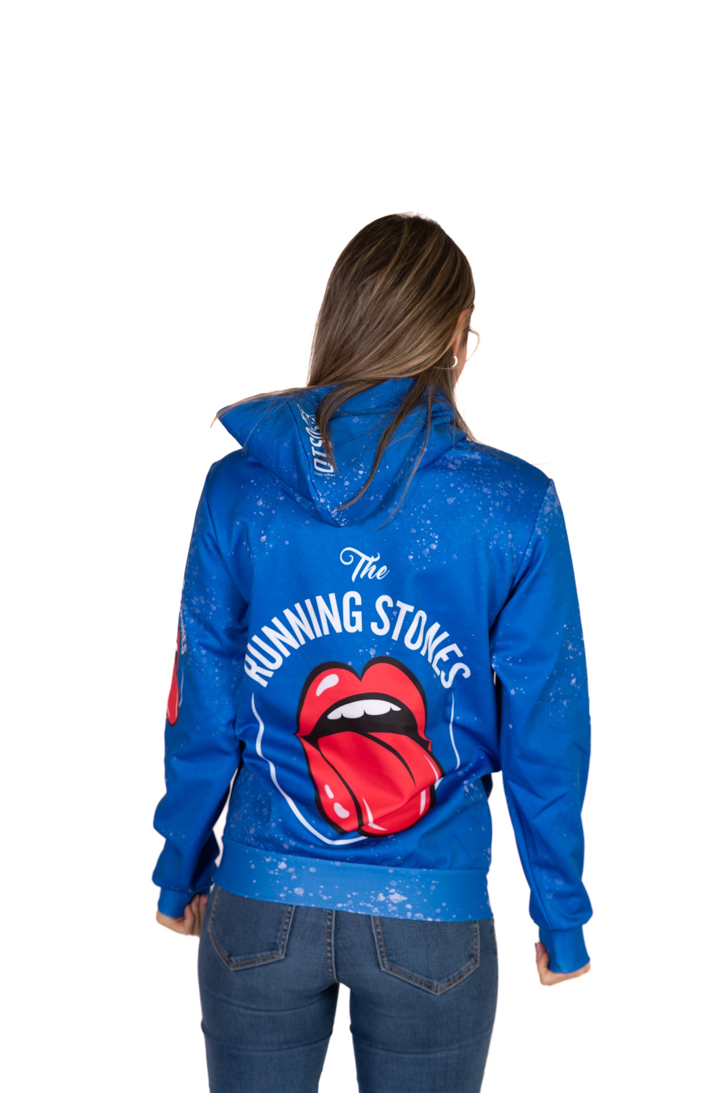 Camisola - Running Stones Blue