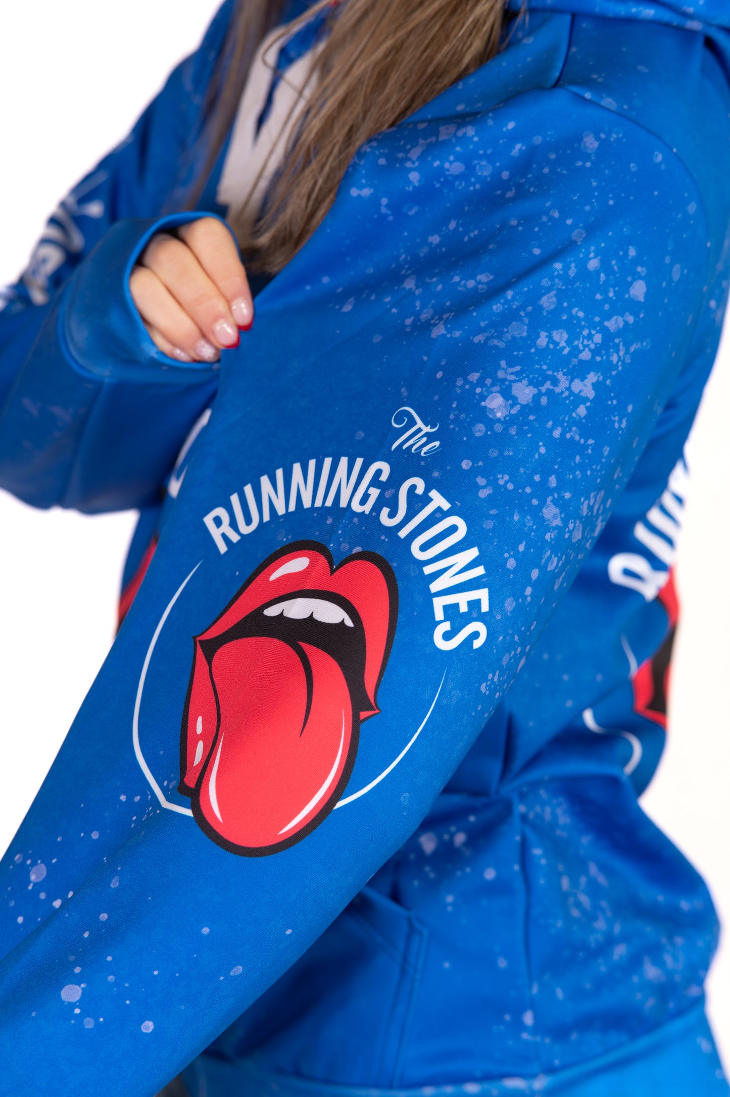 Camisola - Running Stones Blue