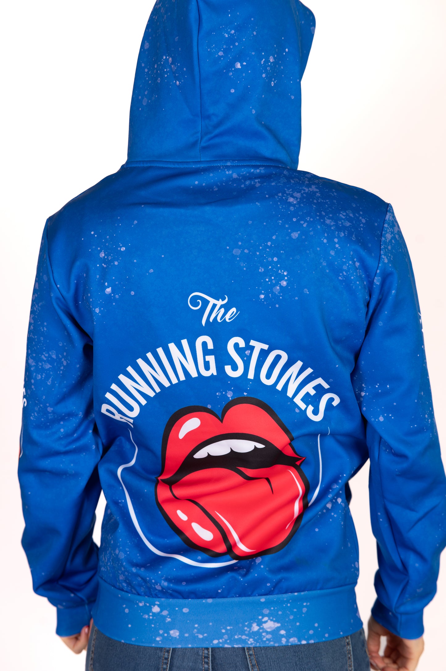 Camisola - Running Stones Blue