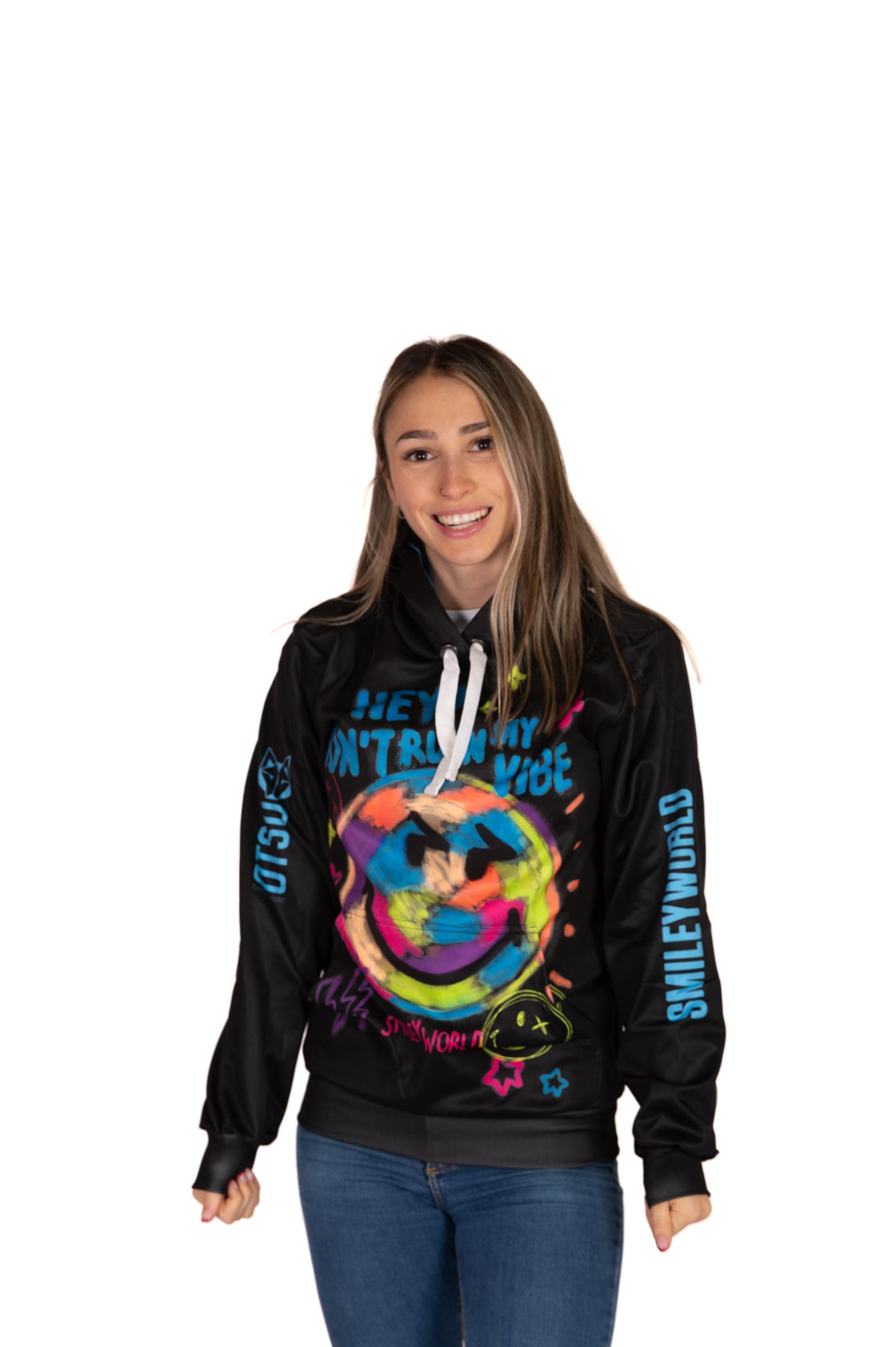 Sweat-shirt - Festival S.W.Smiley