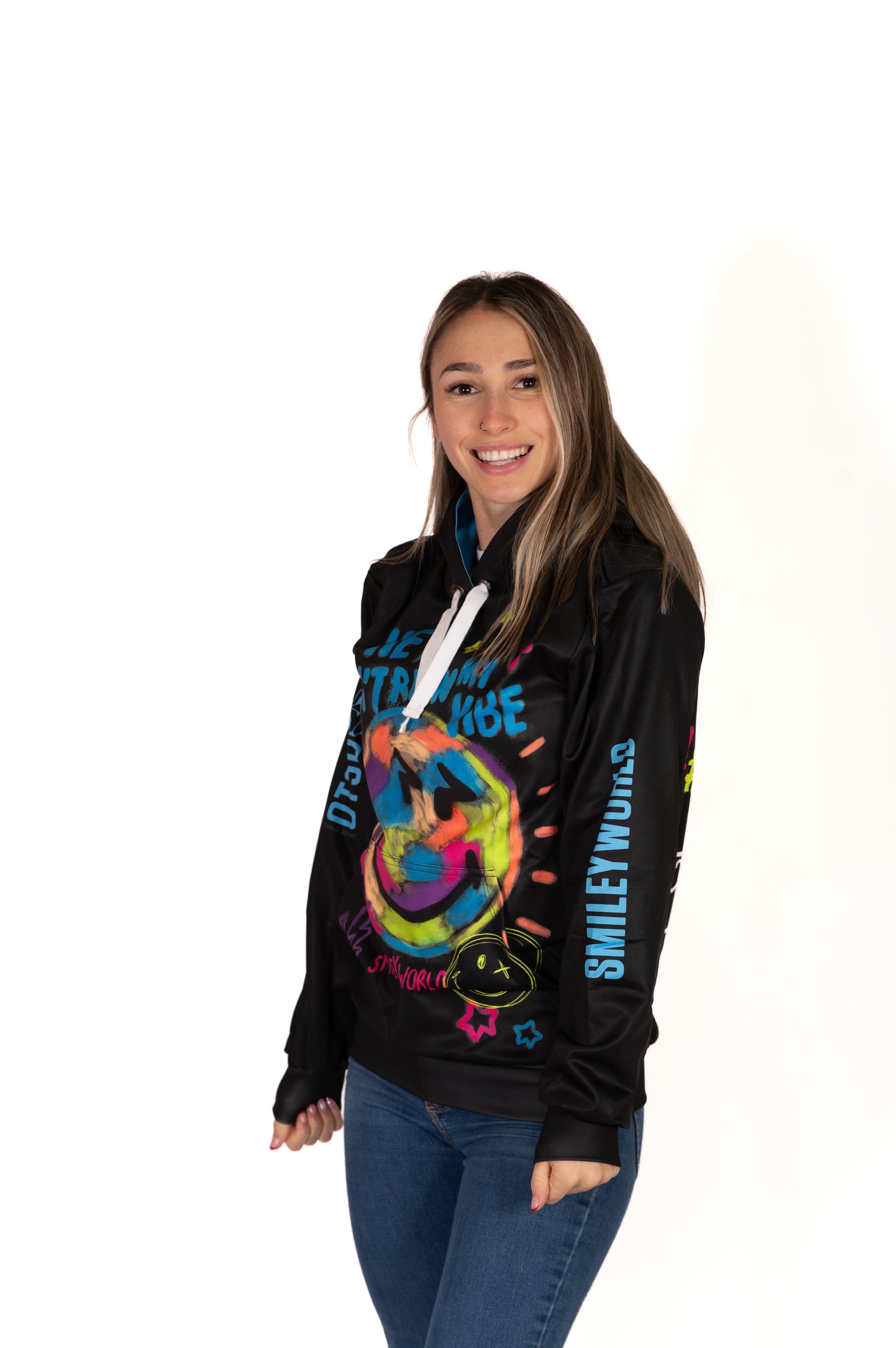 Sweat-shirt - Festival S.W.Smiley