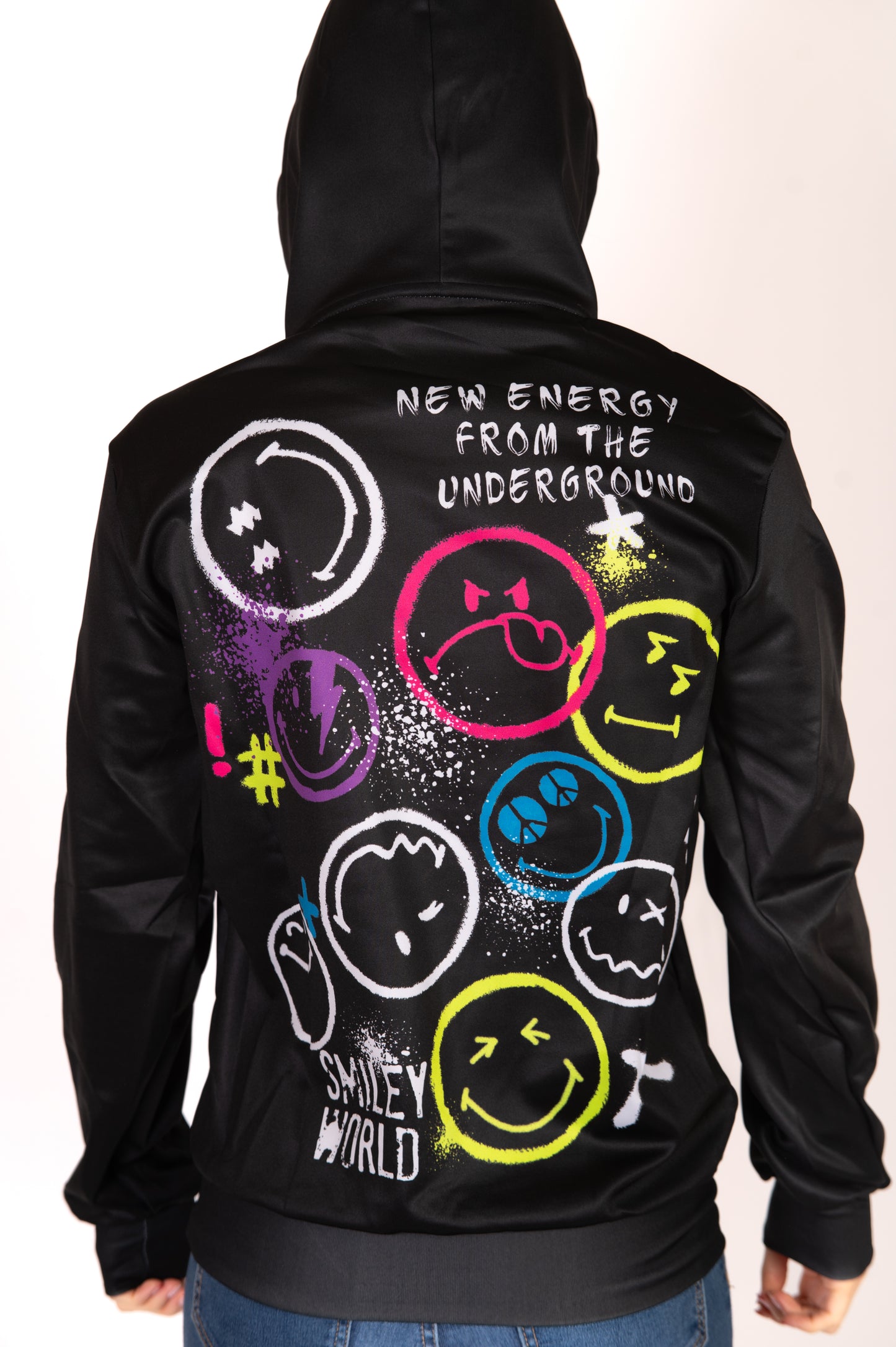 Sweat-shirt - Festival S.W.Smiley