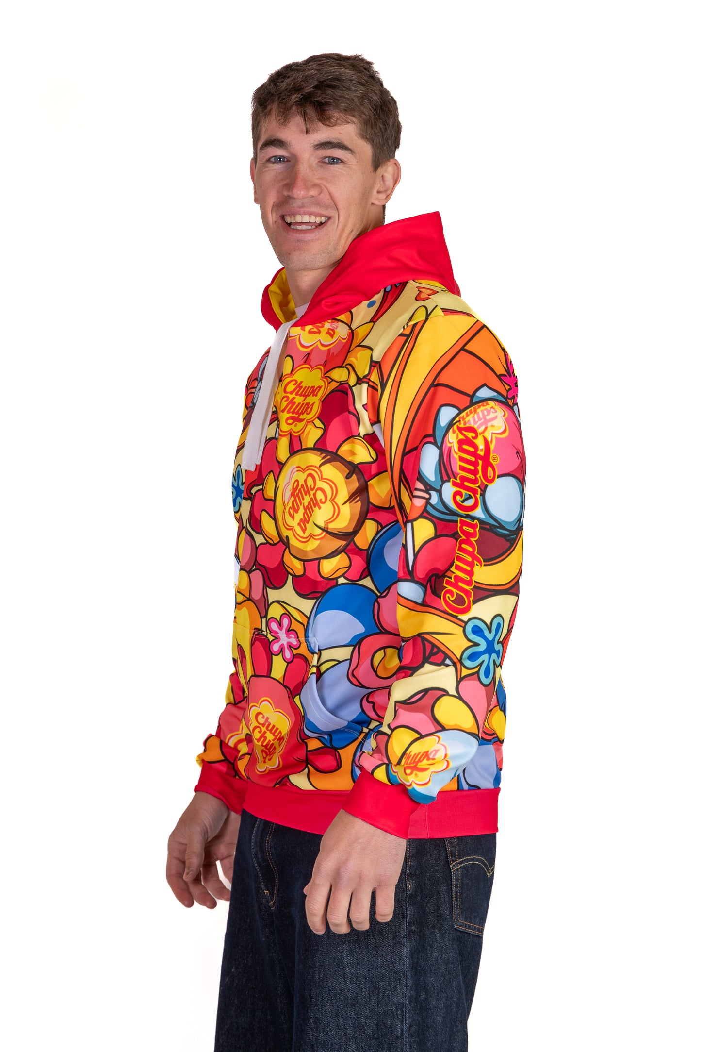 Sweat à capuche - Chupa Chups Flower