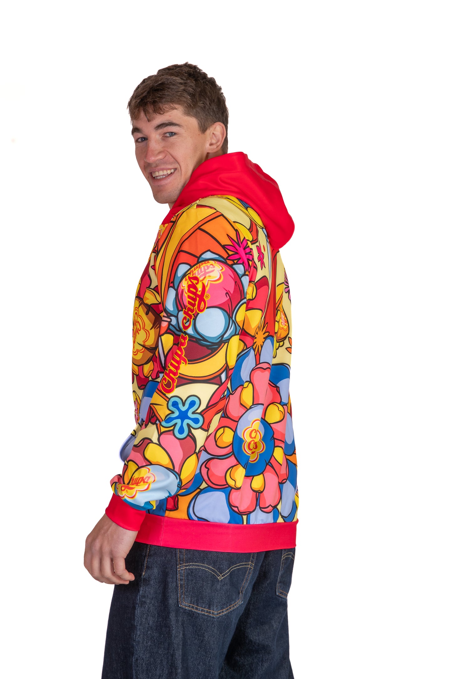 Sweat à capuche - Chupa Chups Flower