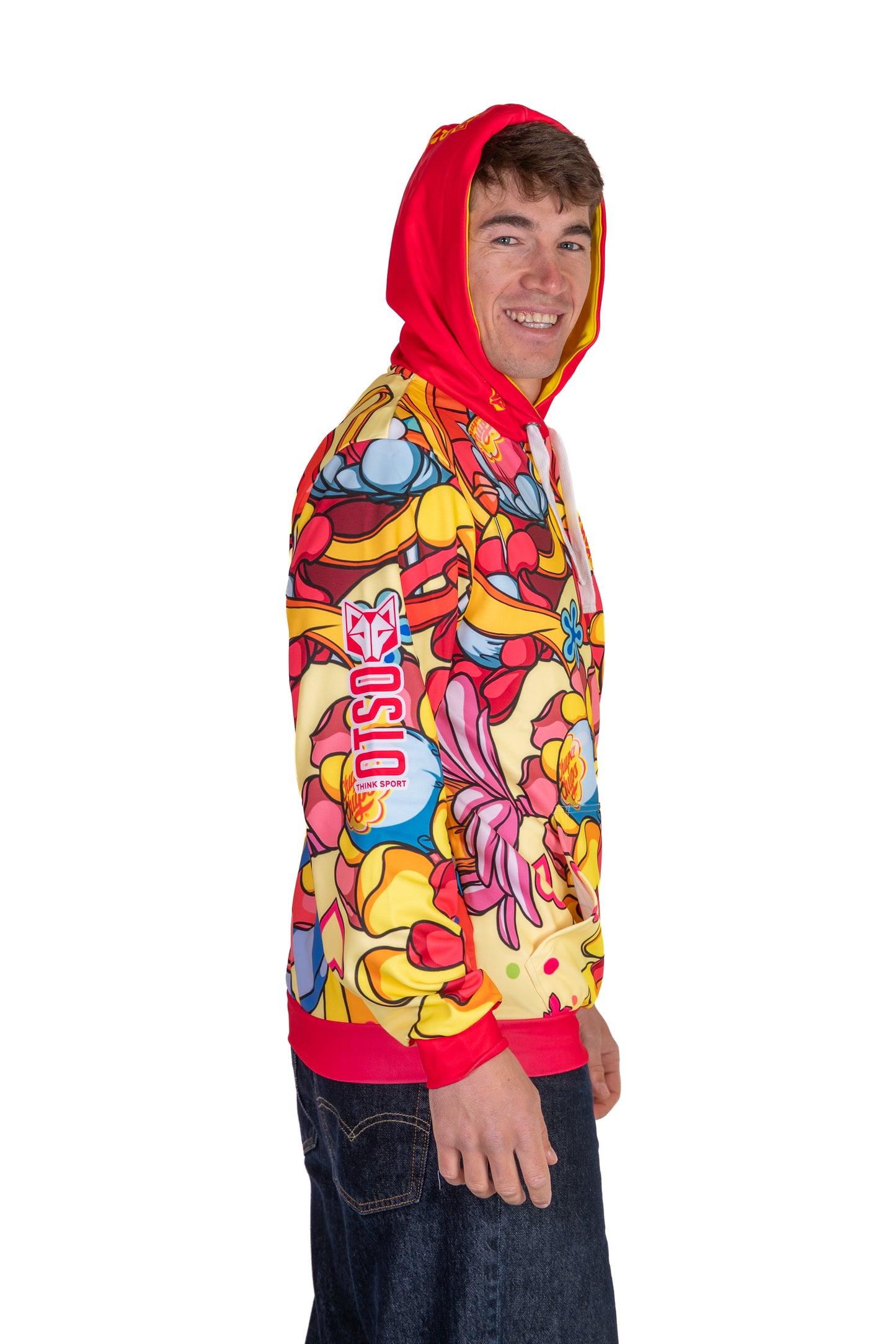 Sweat à capuche - Chupa Chups Flower