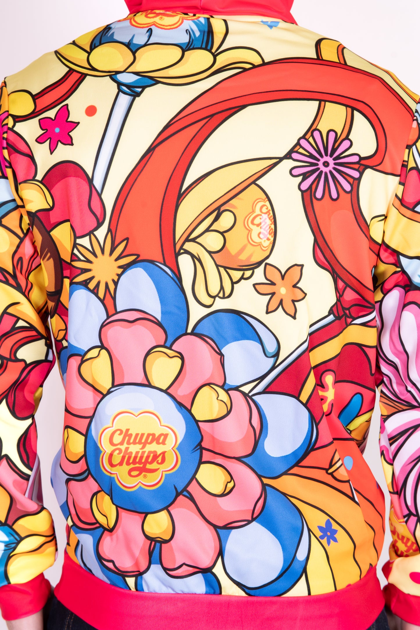 Sweat à capuche - Chupa Chups Flower