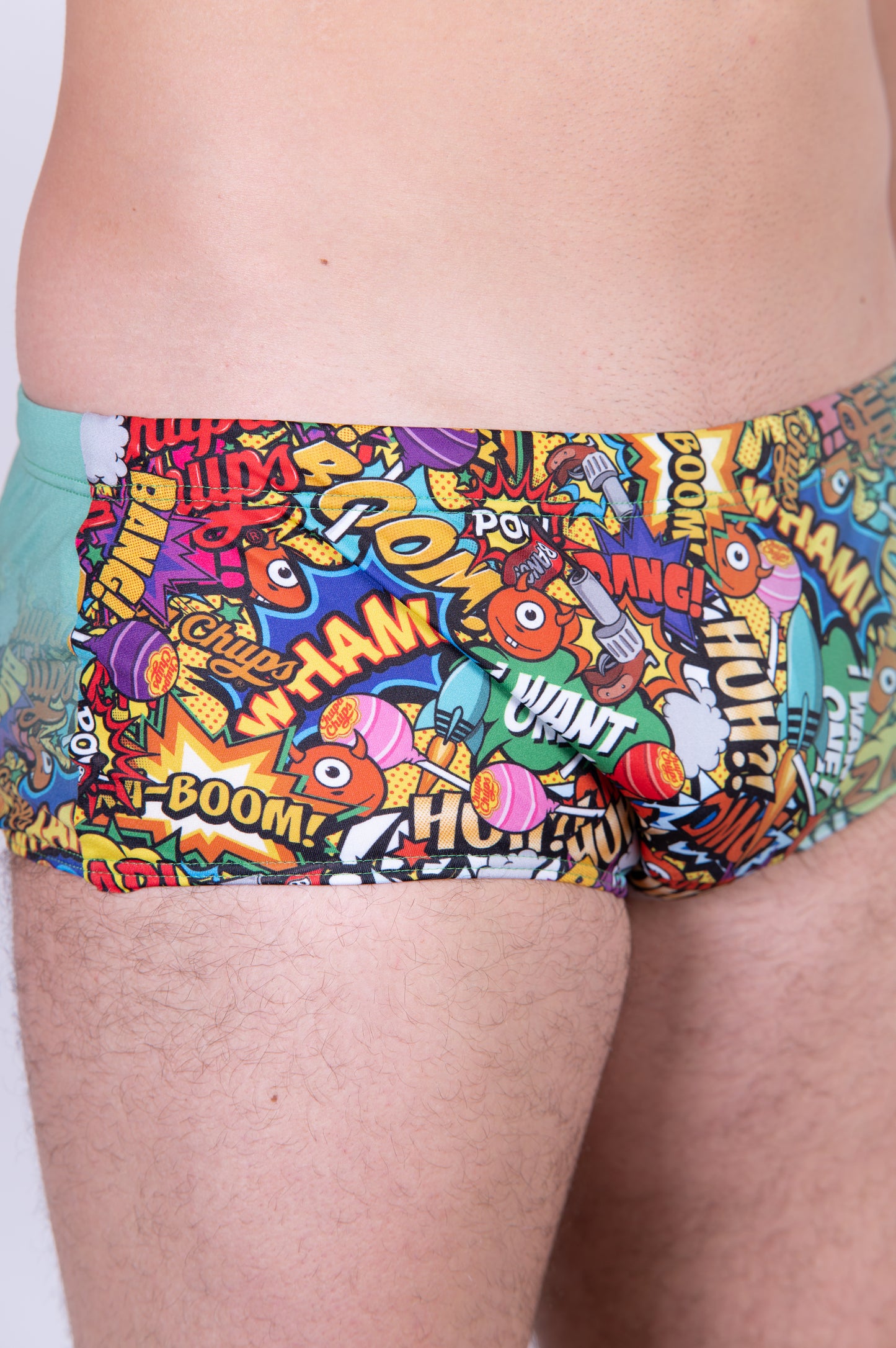 Bañador trunk hombre - Chupa Chups Comic