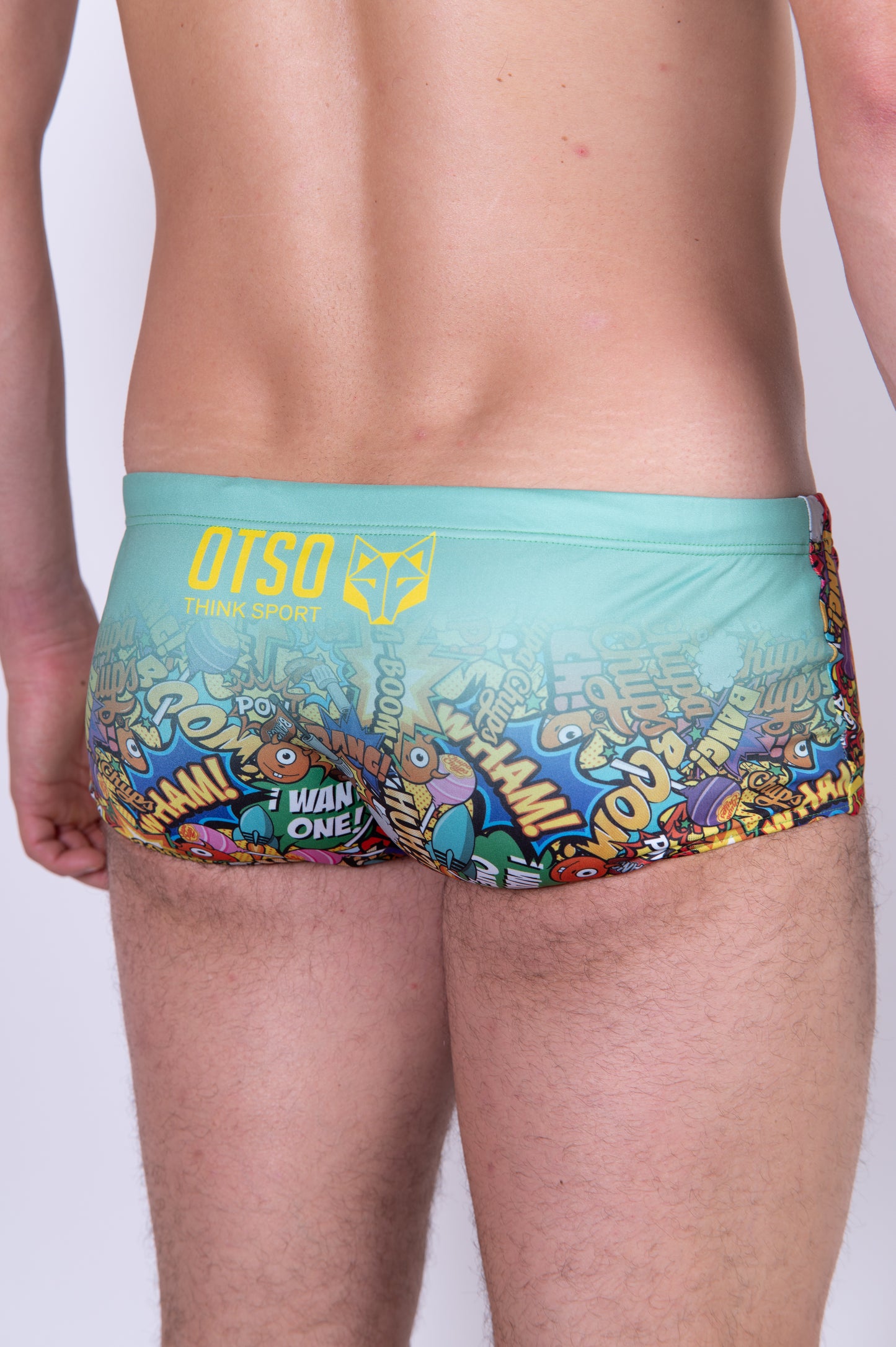 Bañador trunk hombre - Chupa Chups Comic