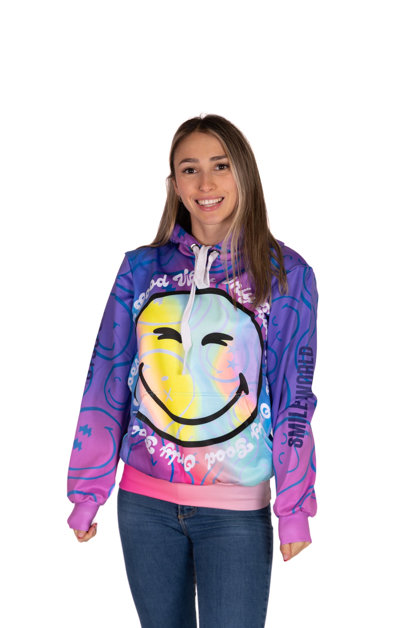 Sudadera - S.W.Smiley Vibes