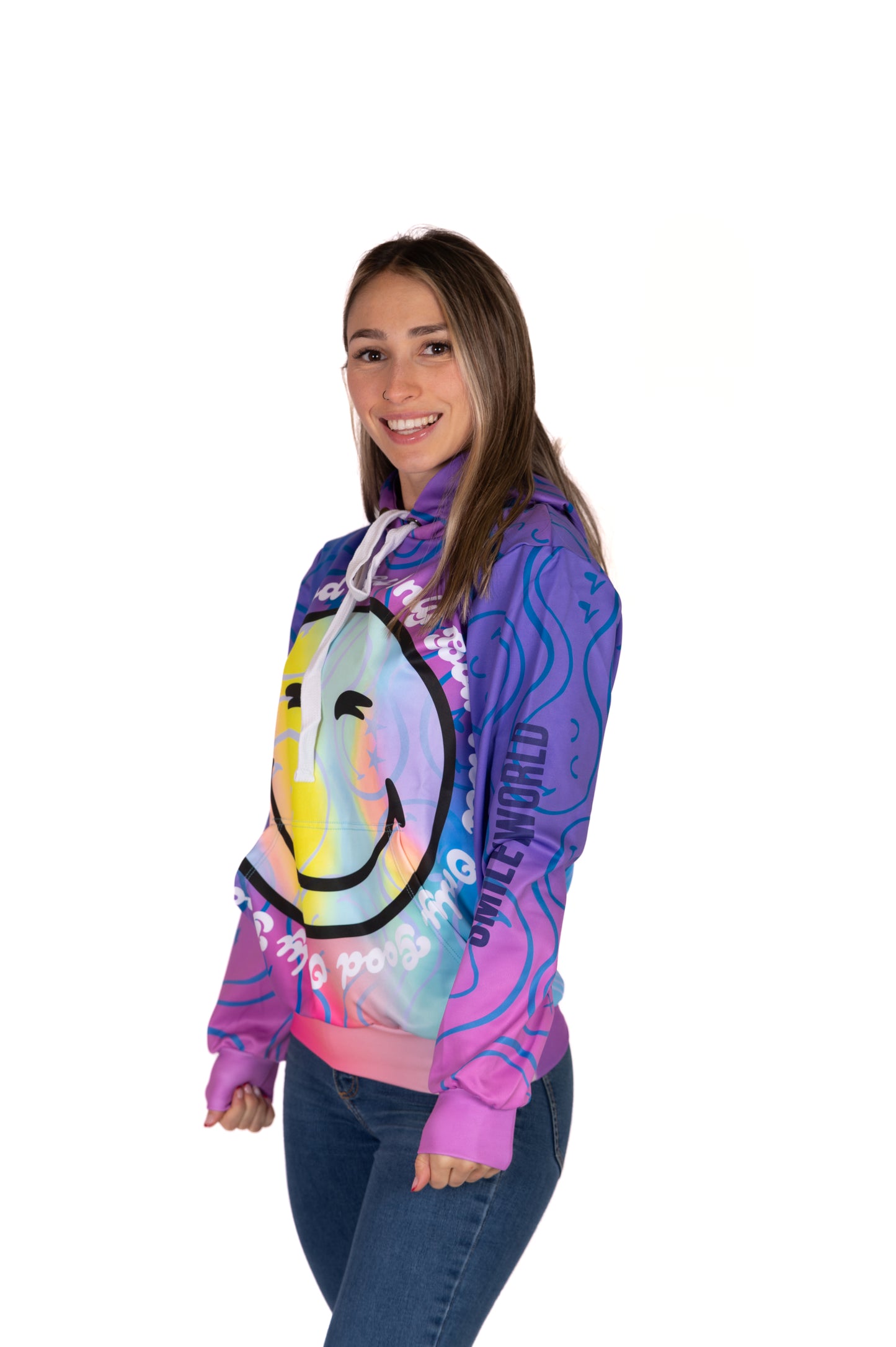 Sudadera - S.W.Smiley Vibes