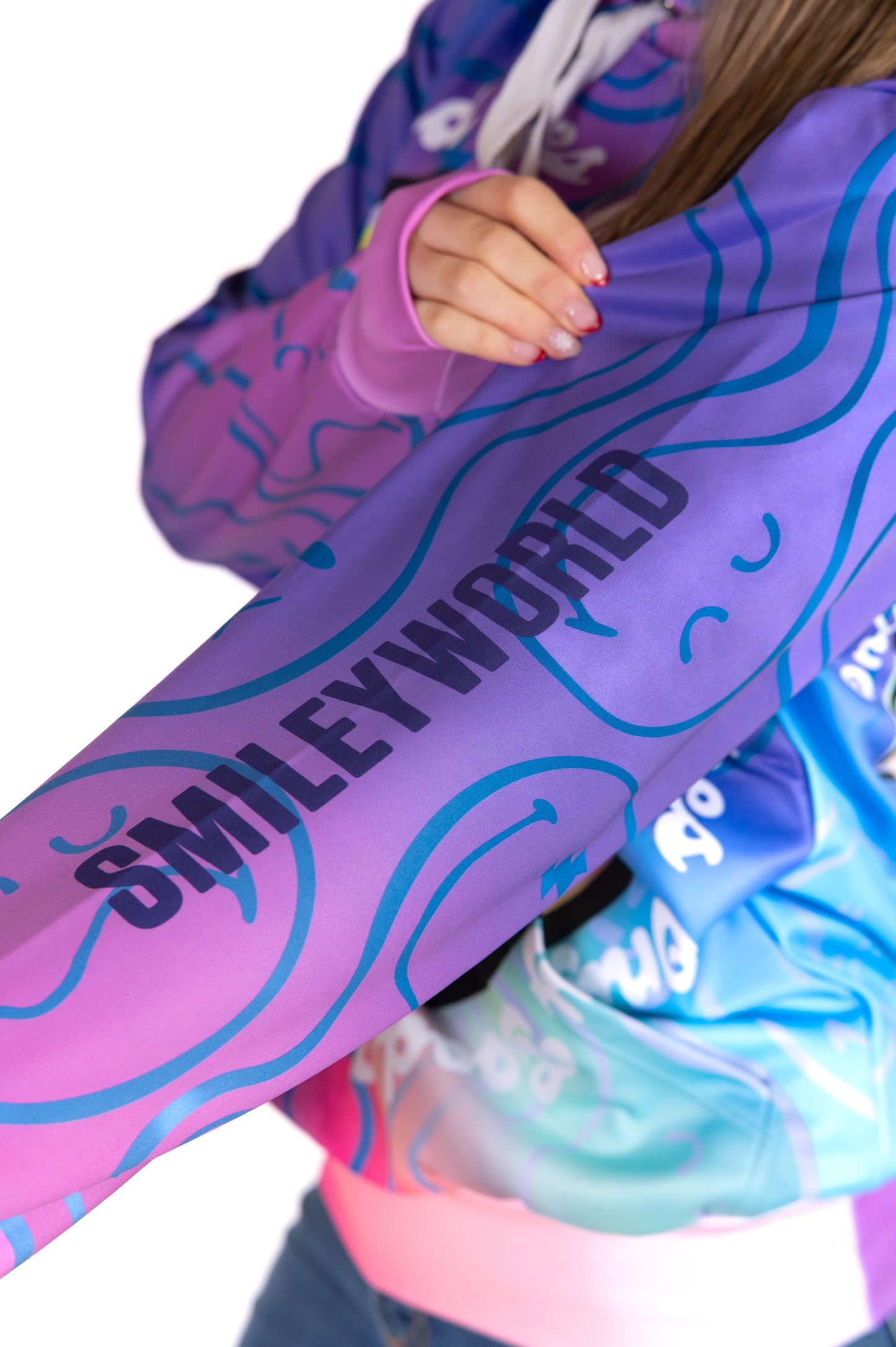 Sudadera - S.W.Smiley Vibes