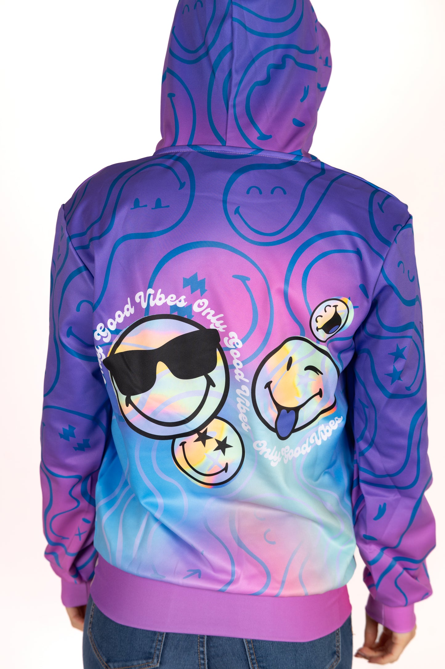 Sudadera - S.W.Smiley Vibes