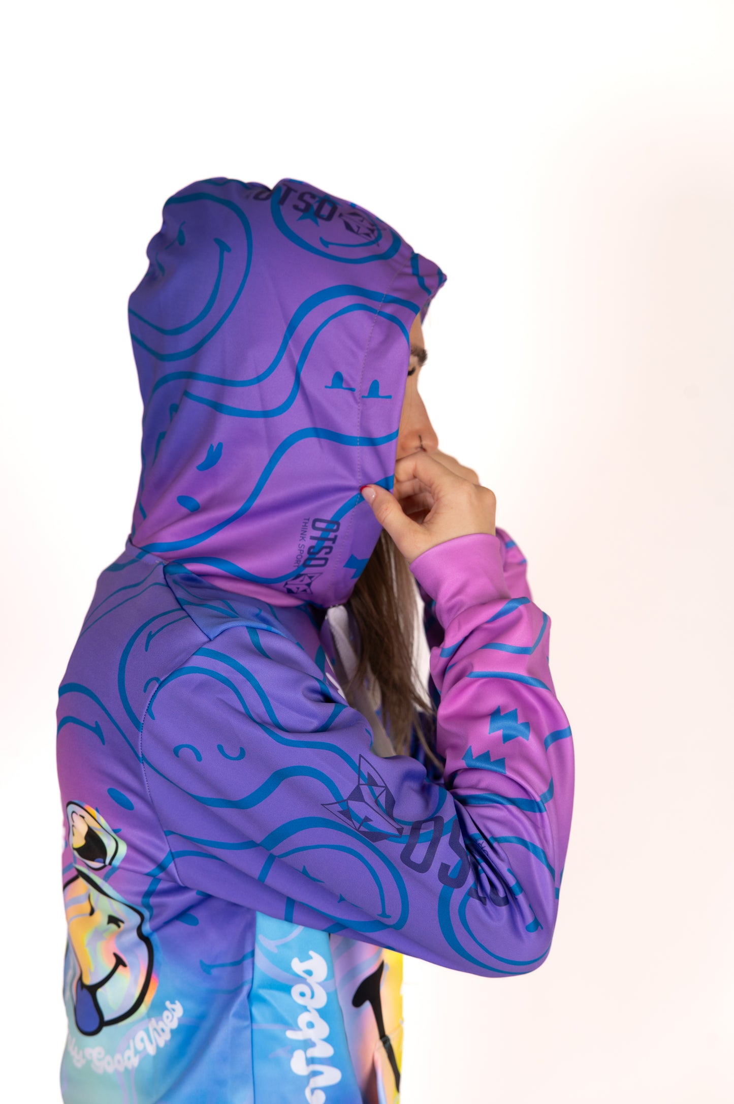 Sudadera - S.W.Smiley Vibes