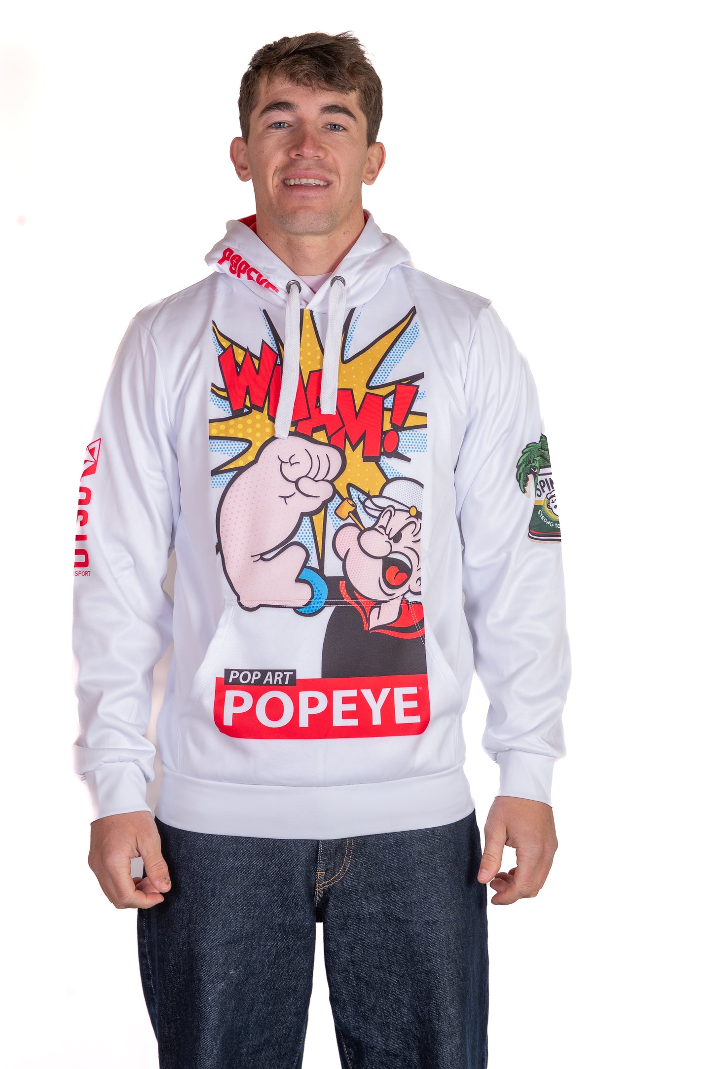 Sudadera - Popeye Pop Art