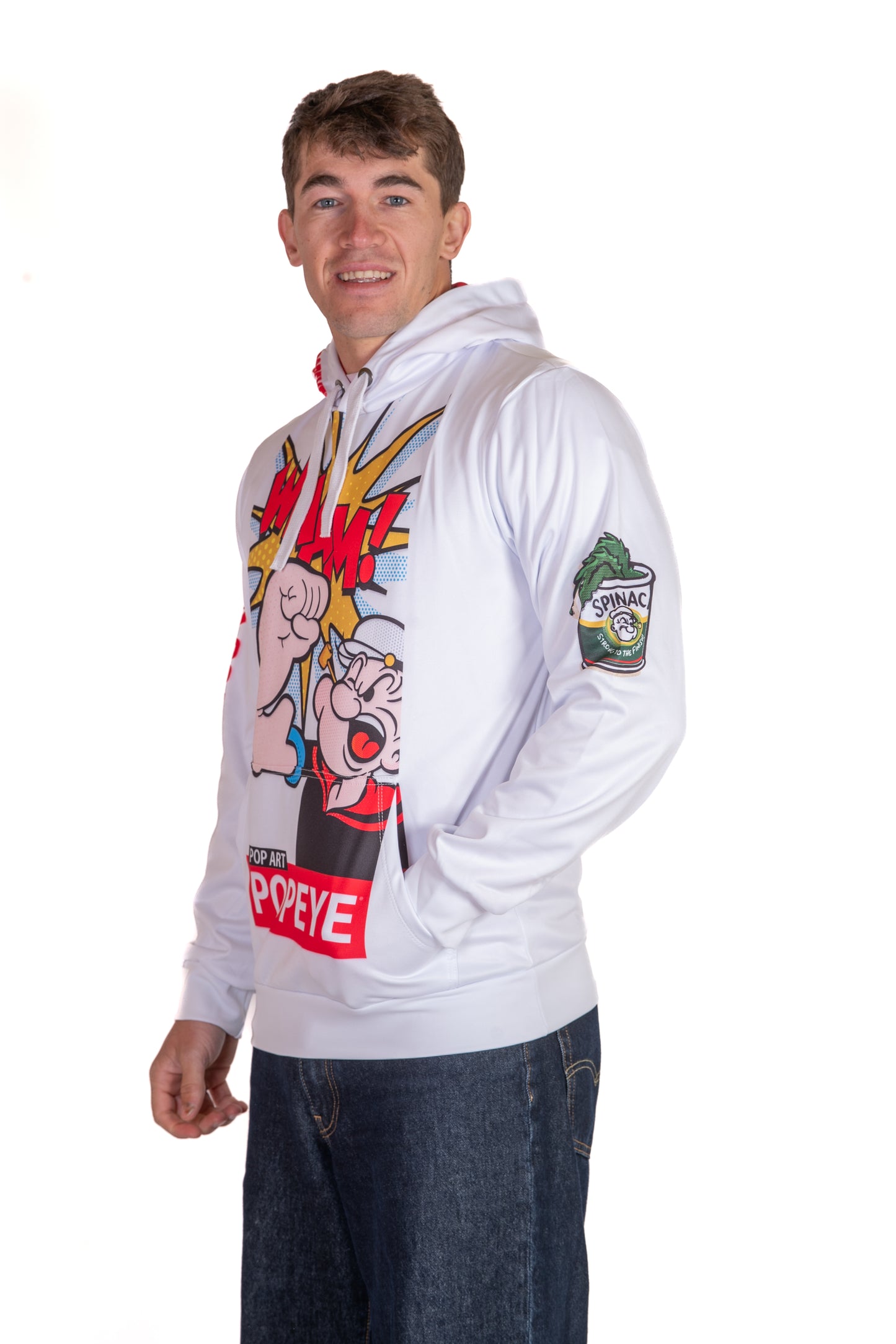 Sudadera - Popeye Pop Art