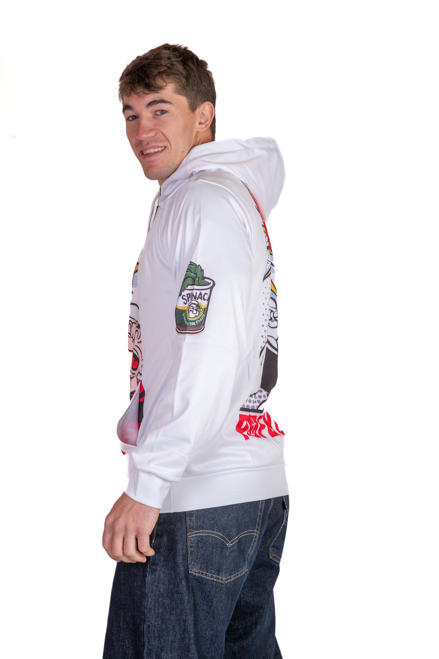 Sudadera - Popeye Pop Art