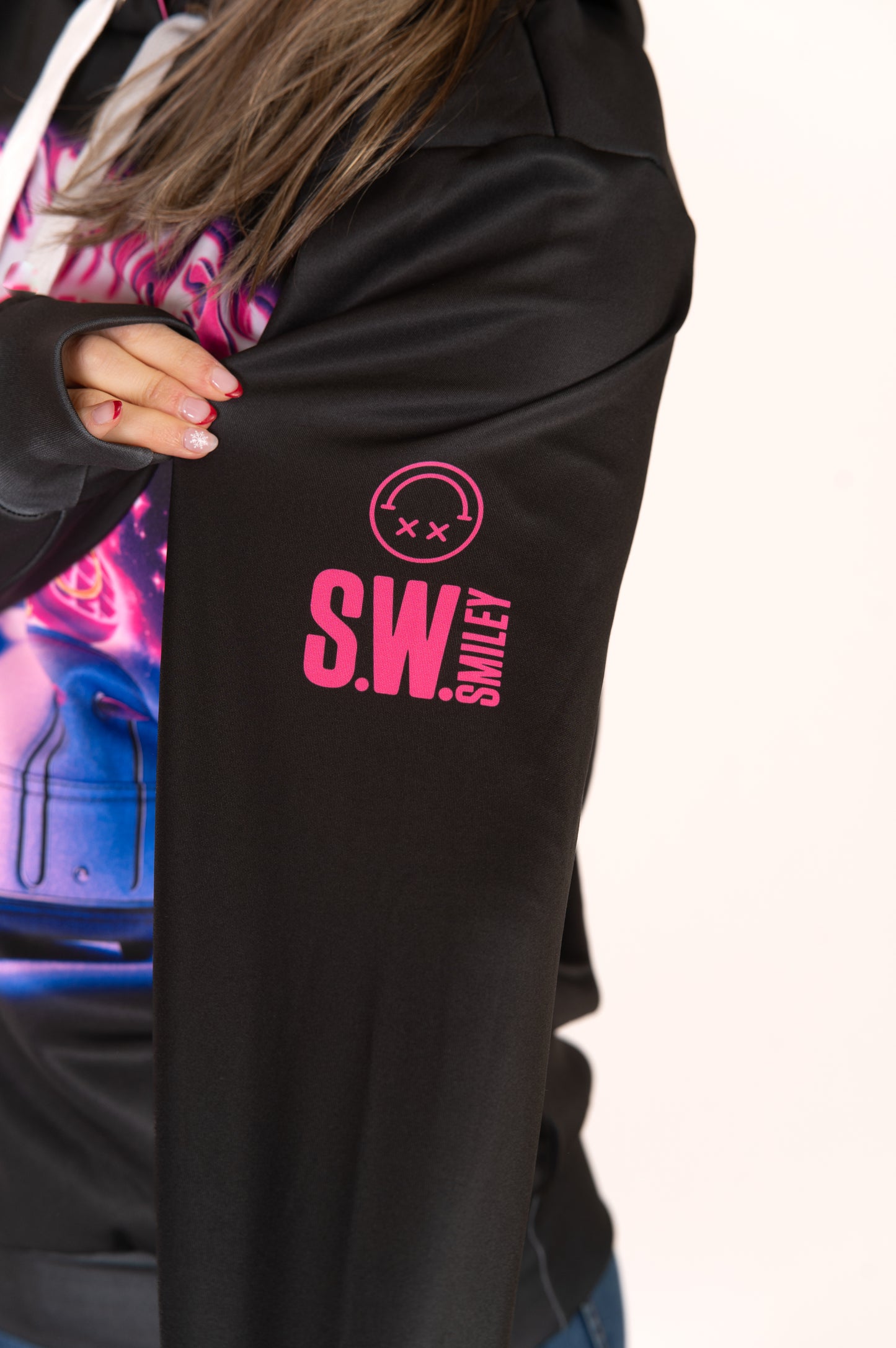 Sweat-shirt - S.W.Smiley Concrete Canvas Toaster