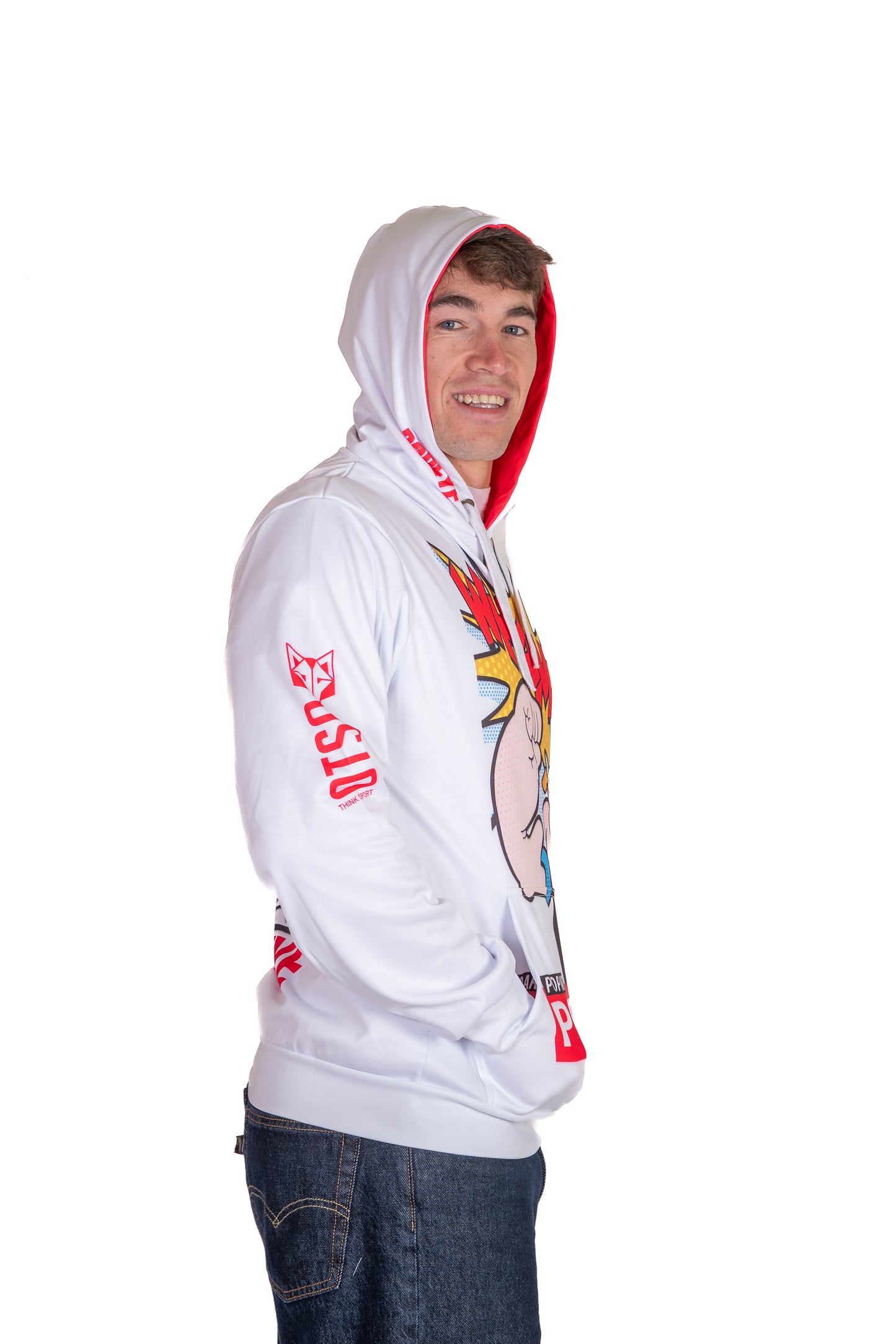Sudadera - Popeye Pop Art