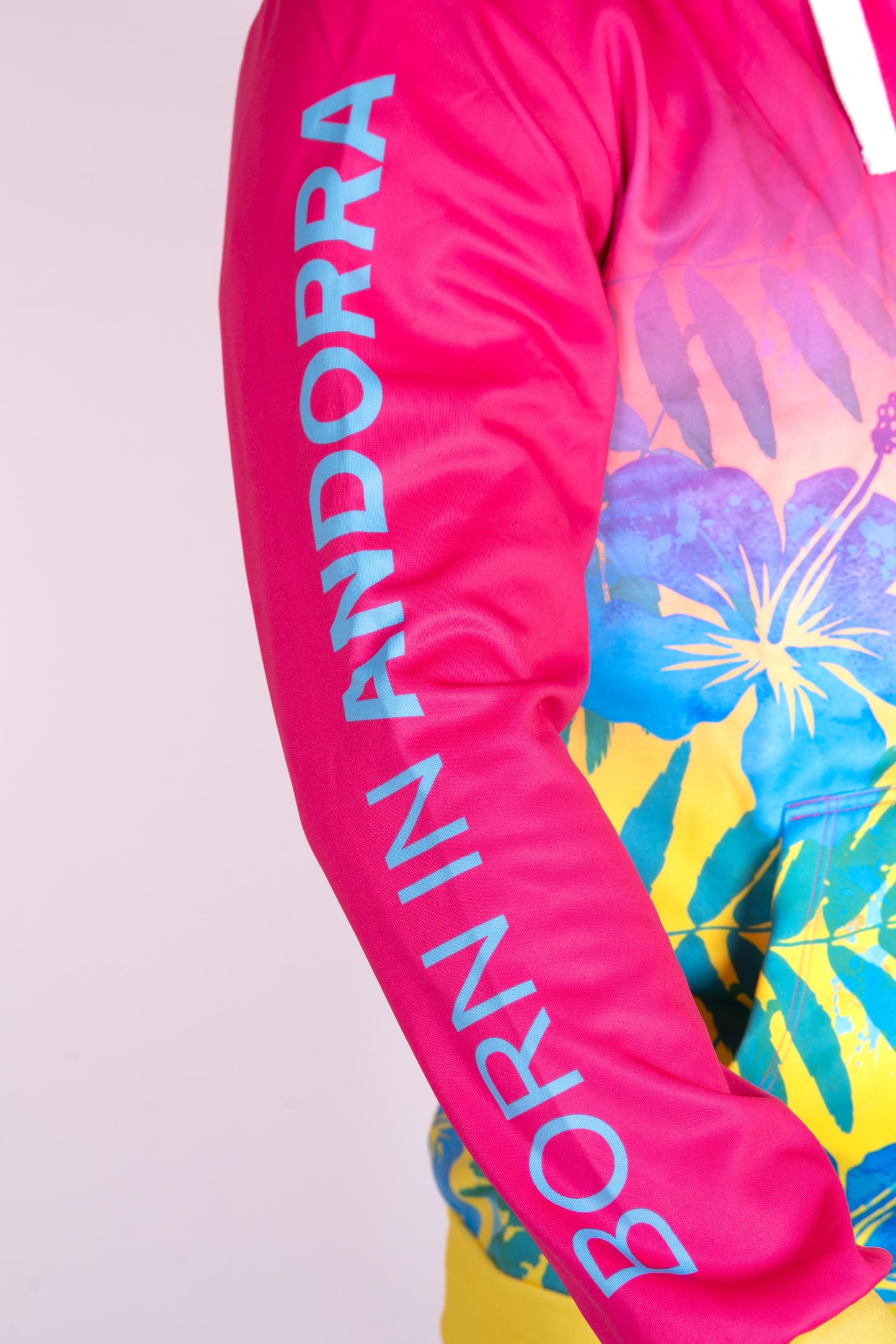 Dessuadora - Floral Rosa