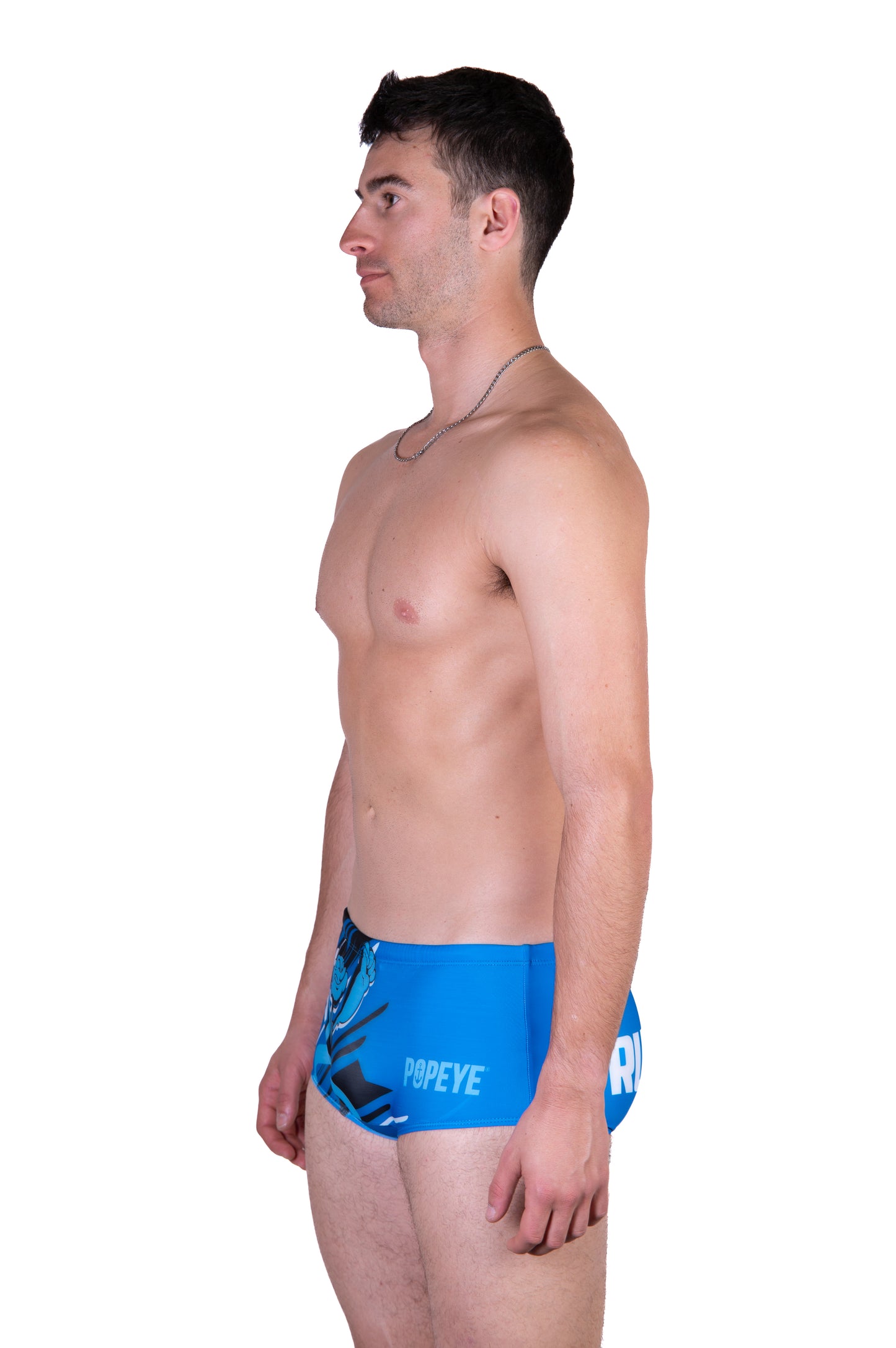 Maiô masculino slip - Popeye Run For It