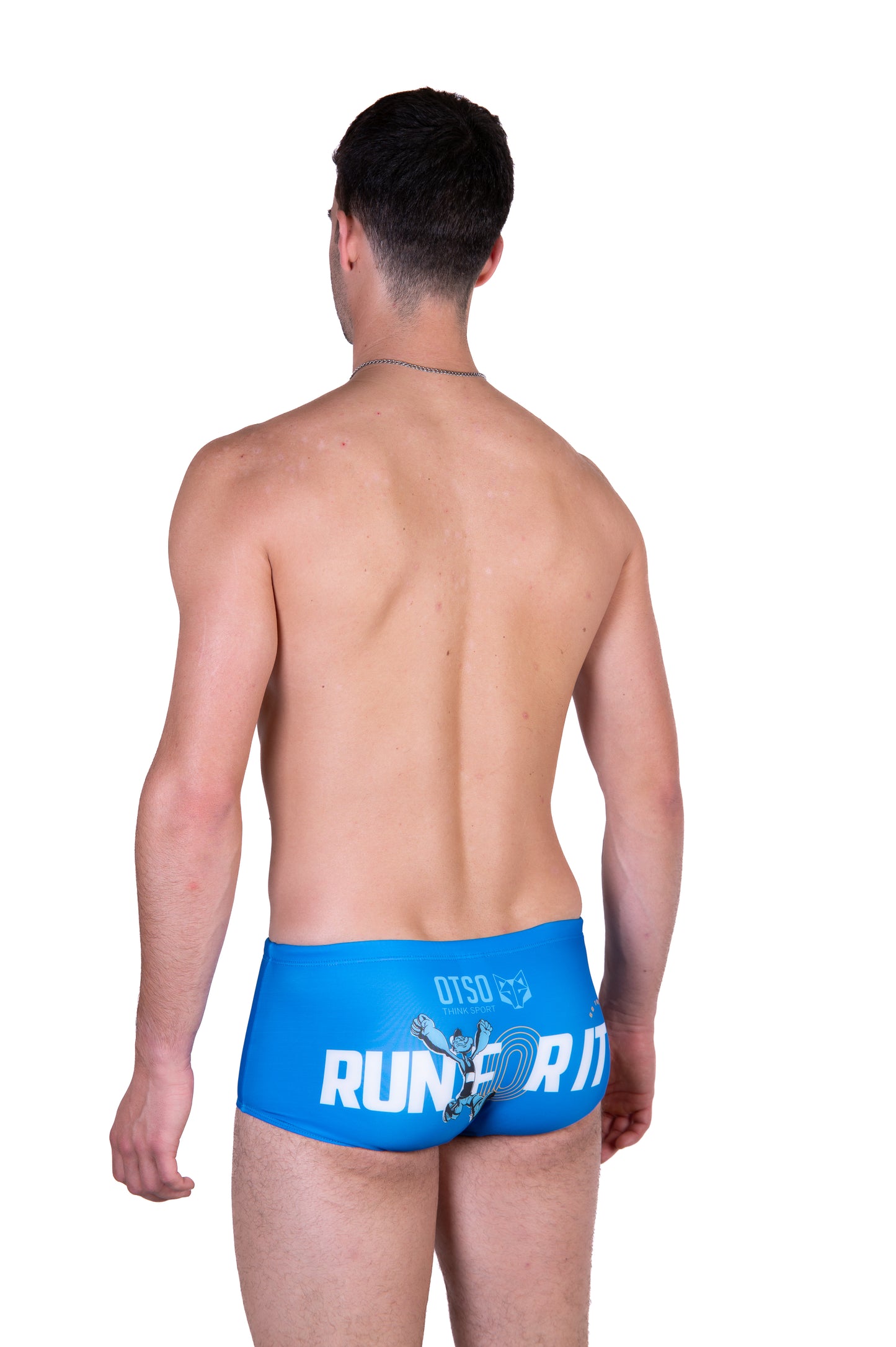 Maiô masculino slip - Popeye Run For It
