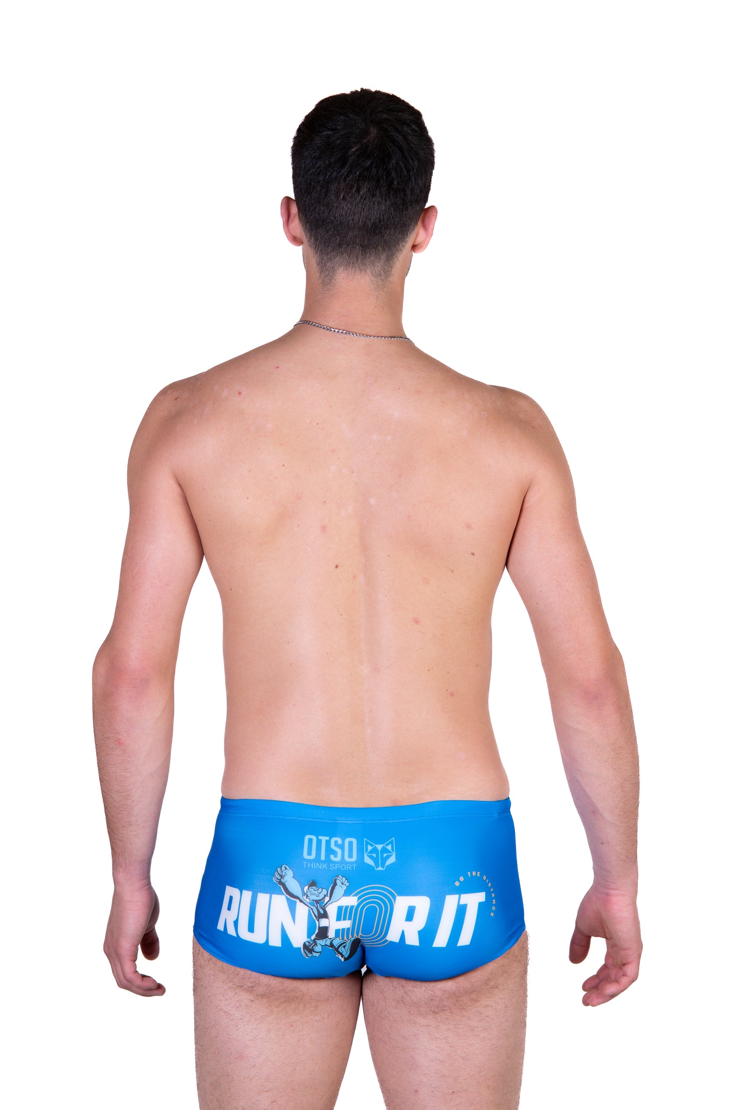 Maiô masculino slip - Popeye Run For It