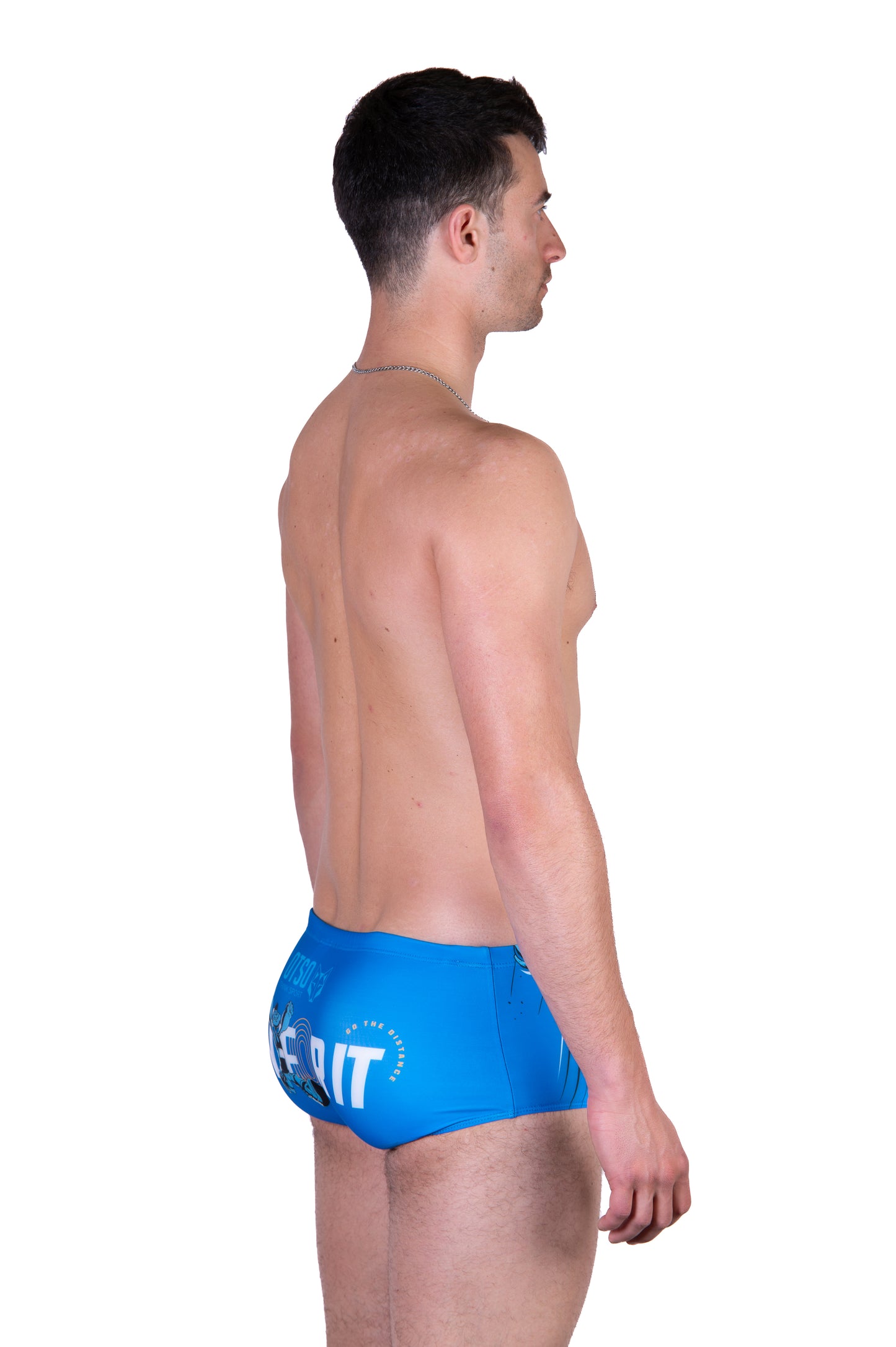 Maiô masculino slip - Popeye Run For It