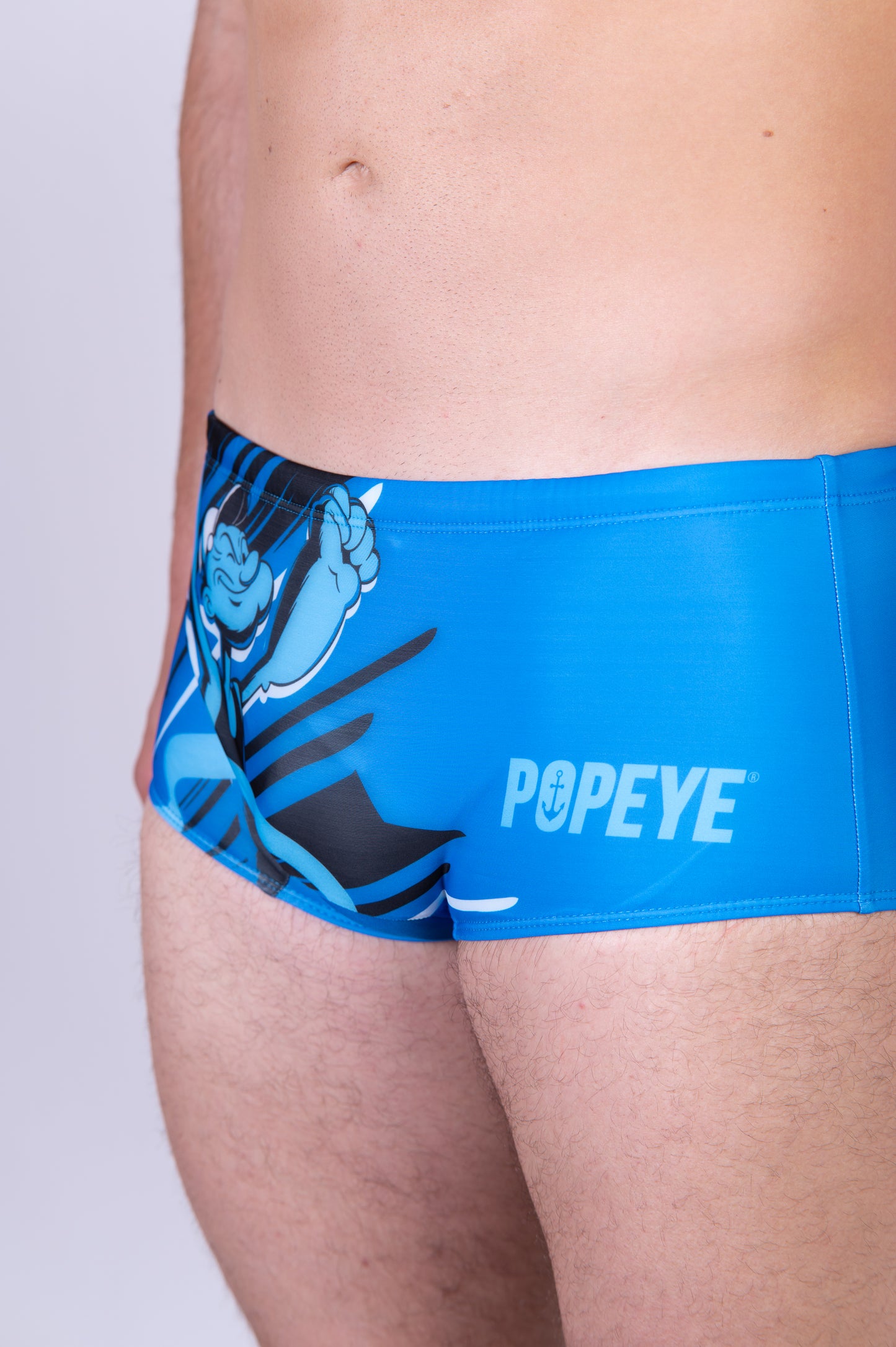 Maiô masculino slip - Popeye Run For It