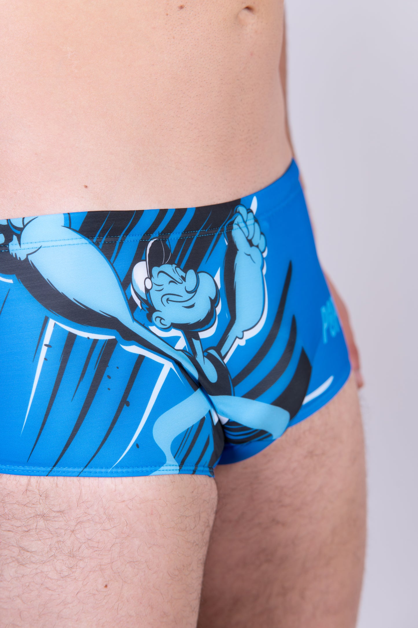 Maiô masculino slip - Popeye Run For It