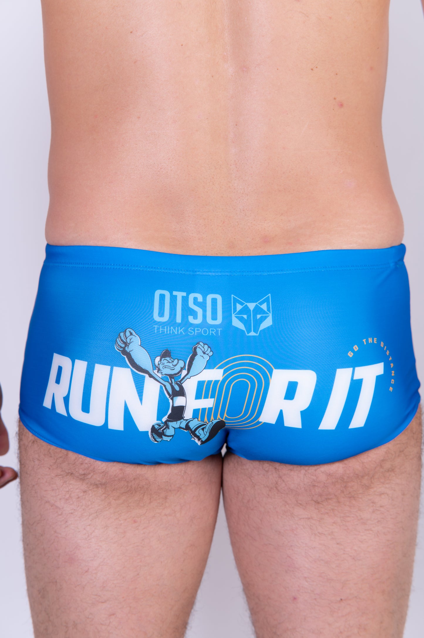 Maiô masculino slip - Popeye Run For It