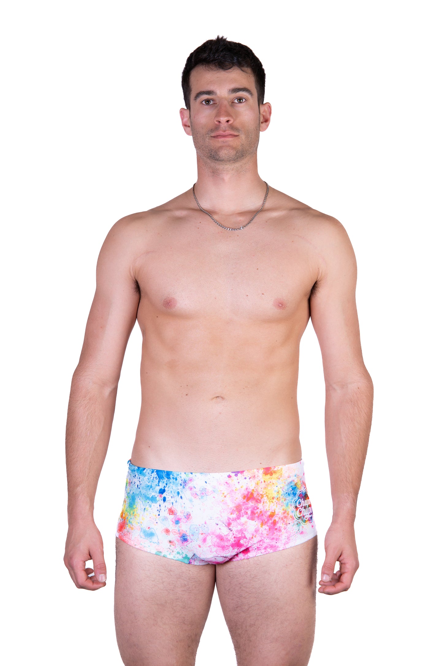 Men's trunk swimsuit - Chupa Chups Paint