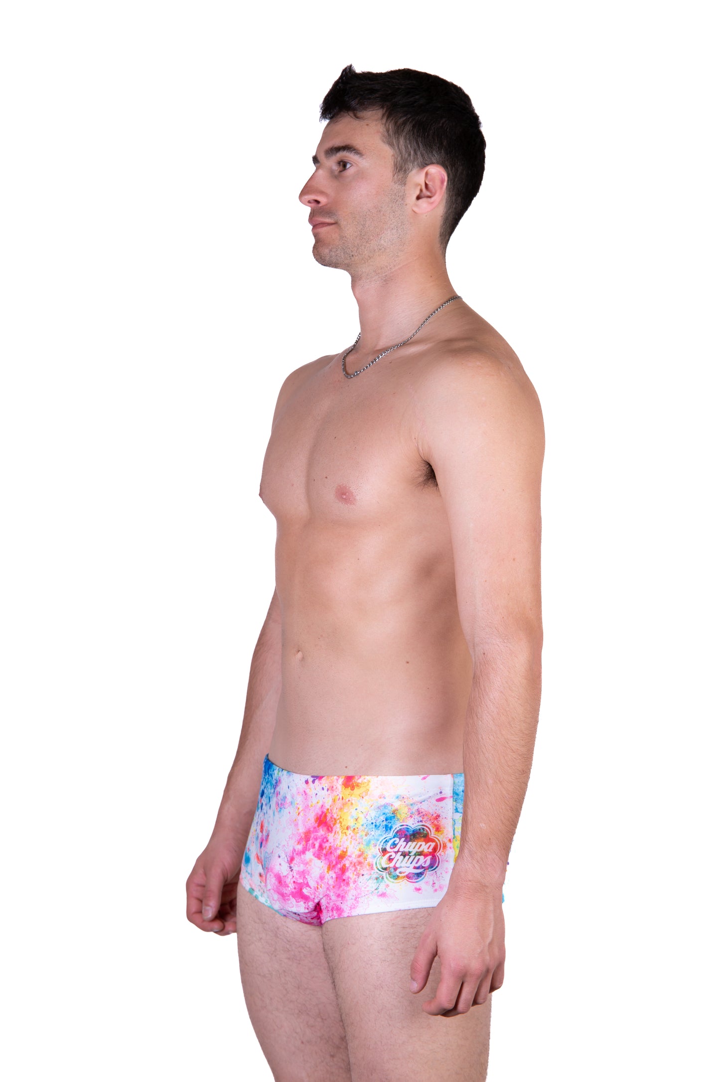 Men's trunk swimsuit - Chupa Chups Paint