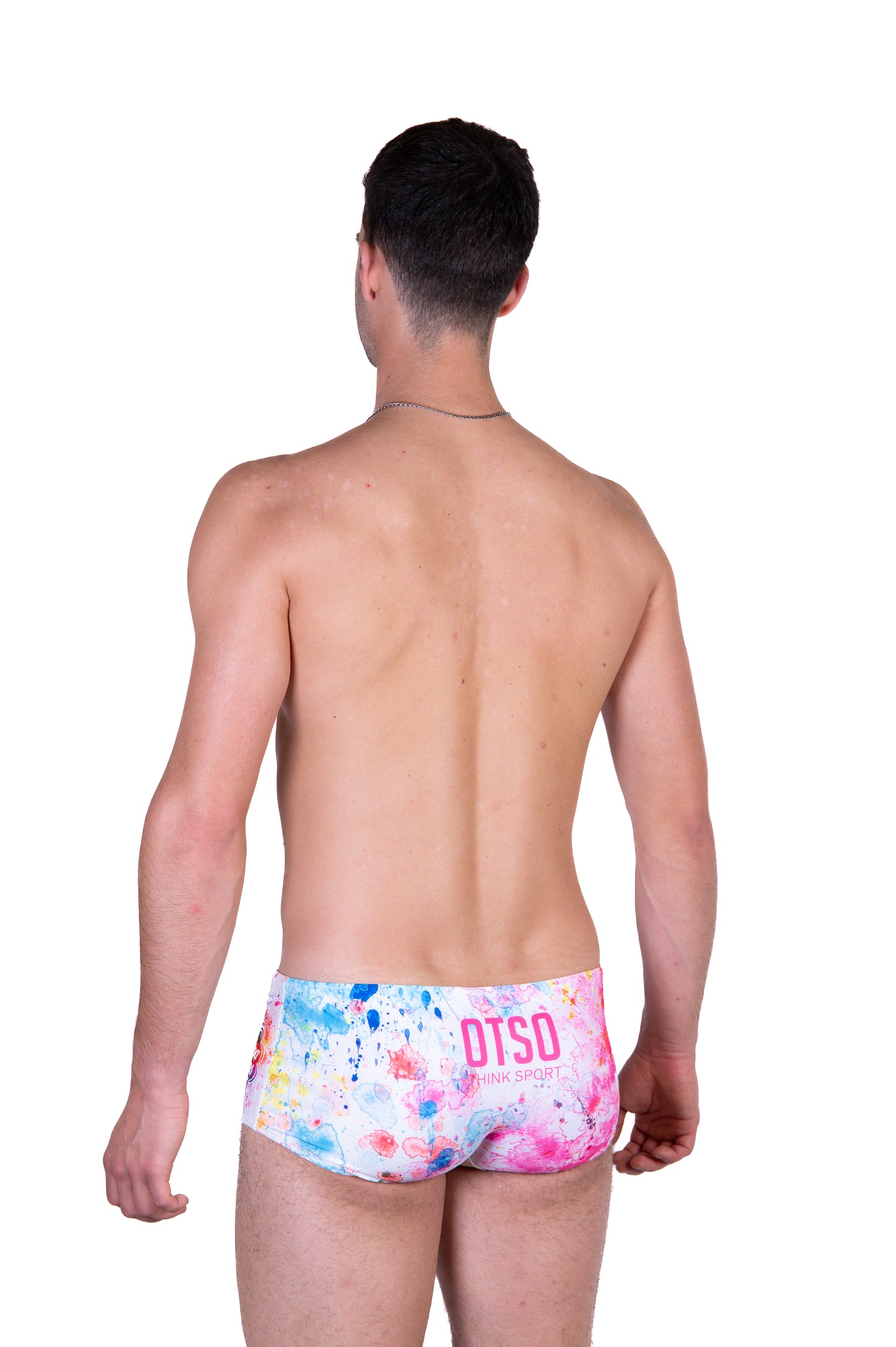 Men's trunk swimsuit - Chupa Chups Paint