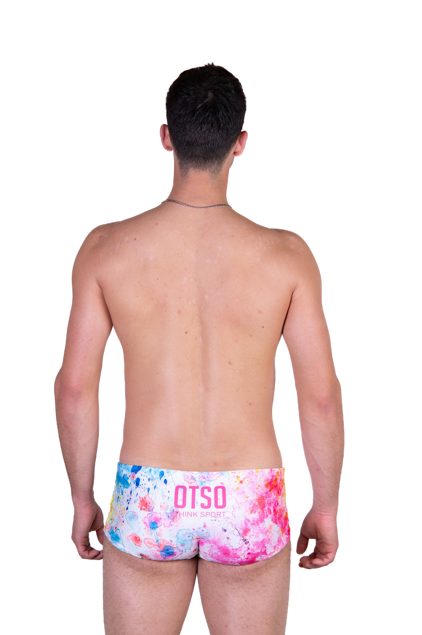 Men's trunk swimsuit - Chupa Chups Paint