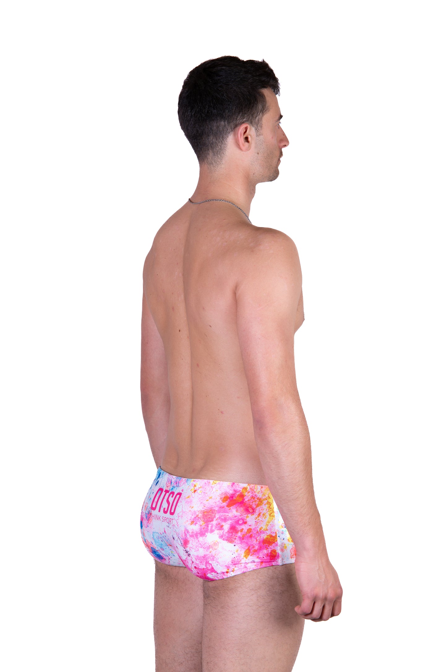 Men's trunk swimsuit - Chupa Chups Paint