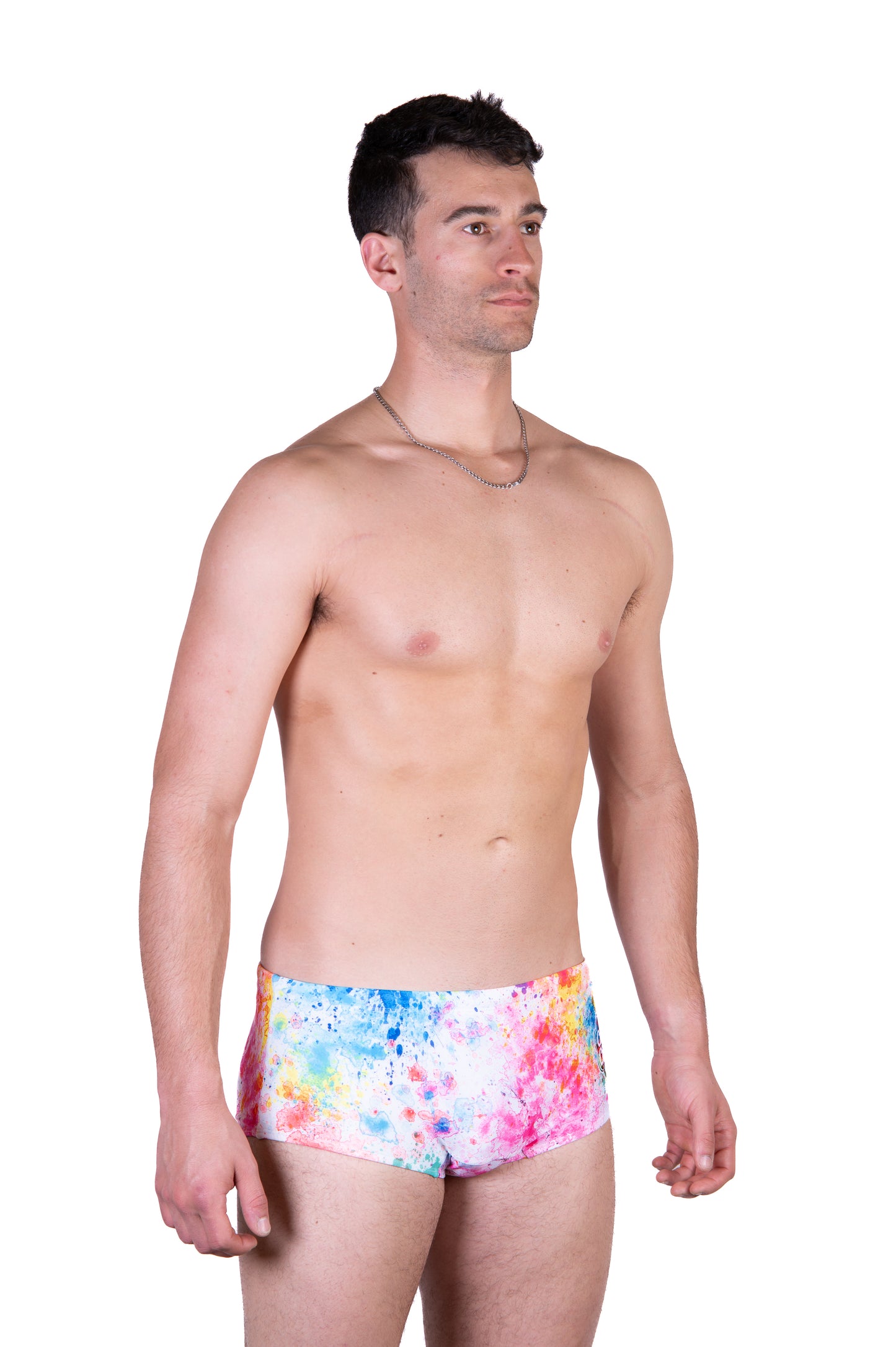 Men's trunk swimsuit - Chupa Chups Paint