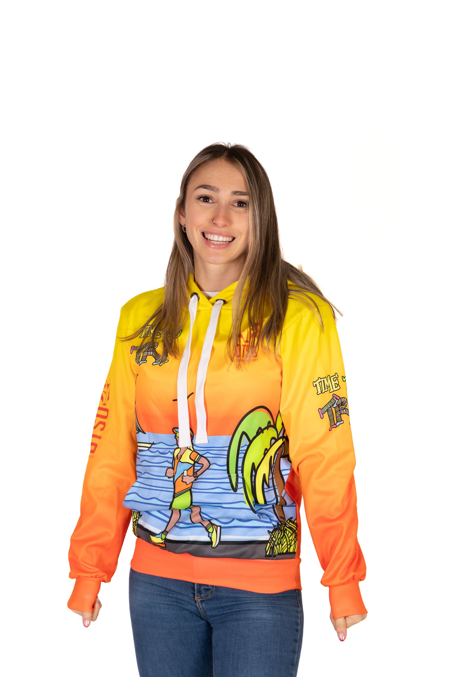 Sweatshirt - Time to tri Woman Run