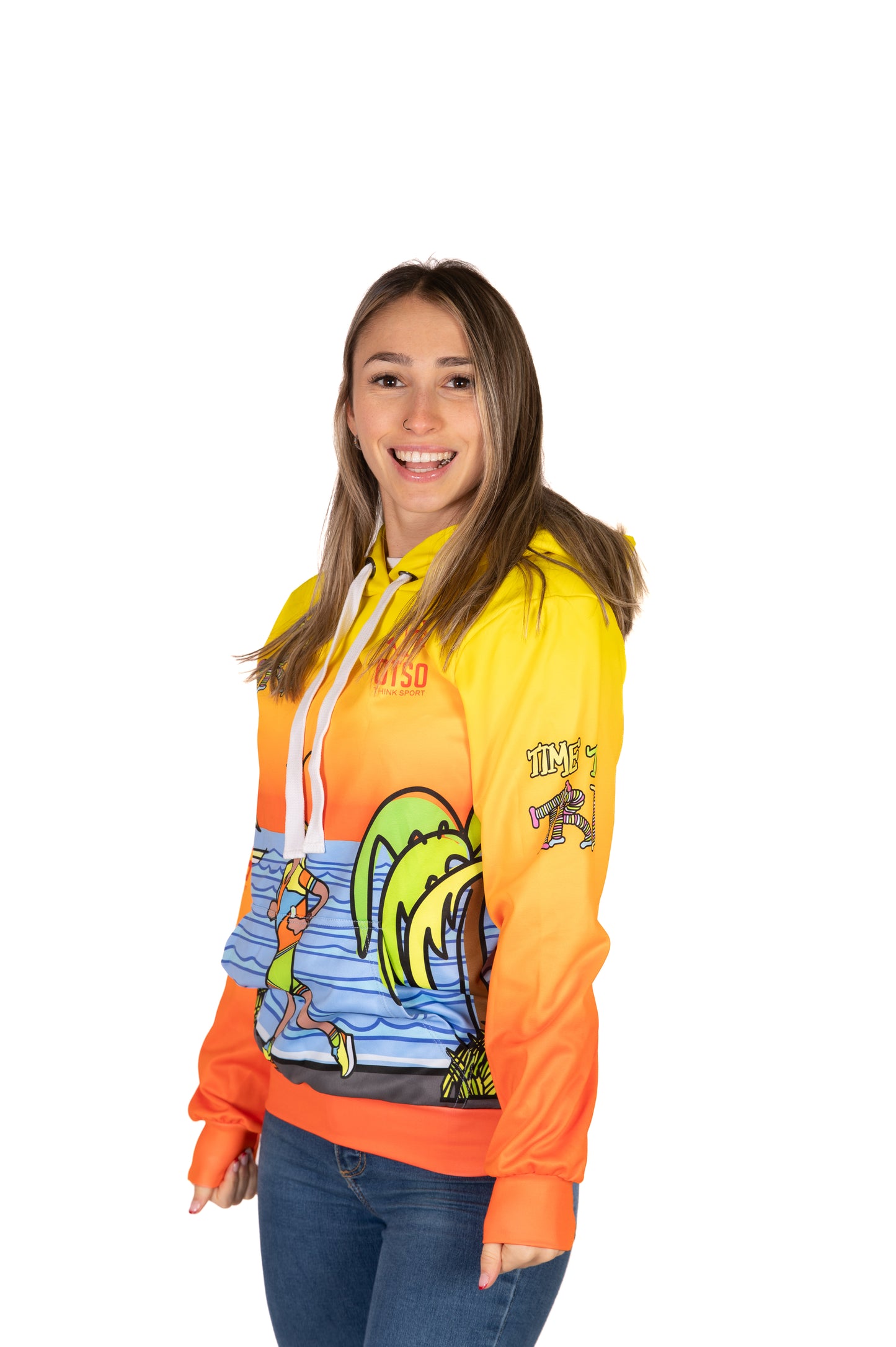Sweatshirt - Time to tri Woman Run