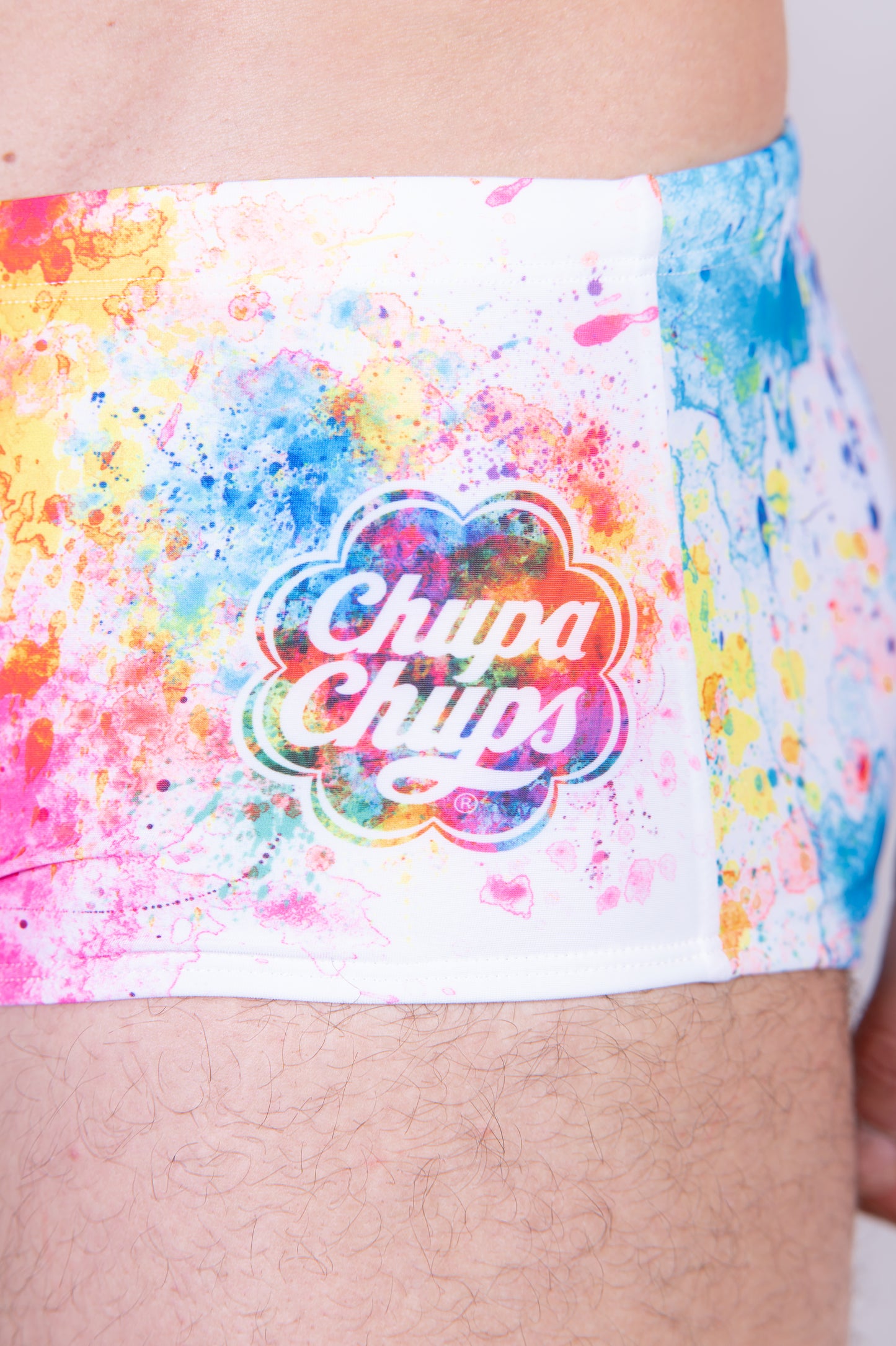 Men's trunk swimsuit - Chupa Chups Paint