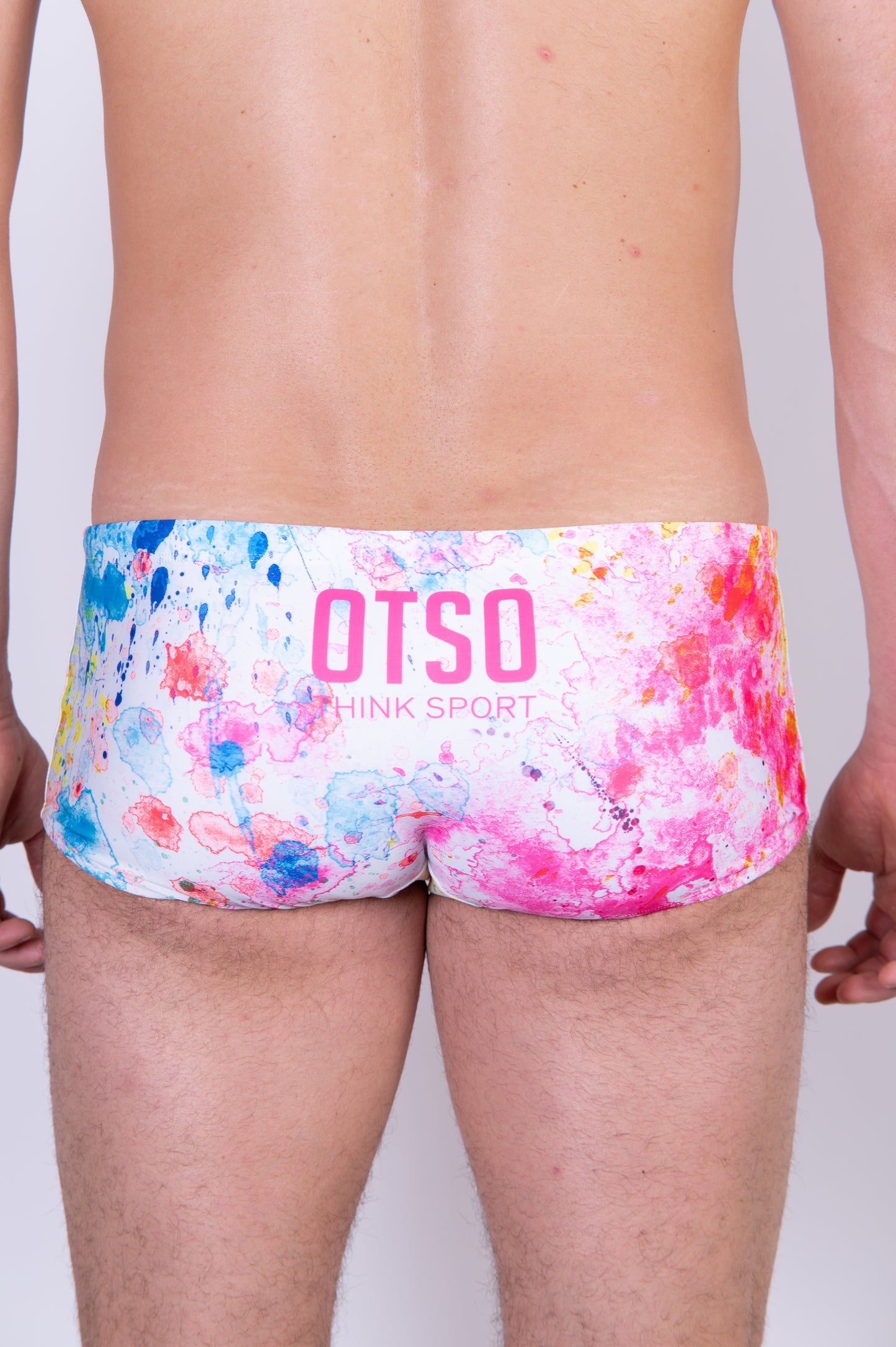 Men's trunk swimsuit - Chupa Chups Paint