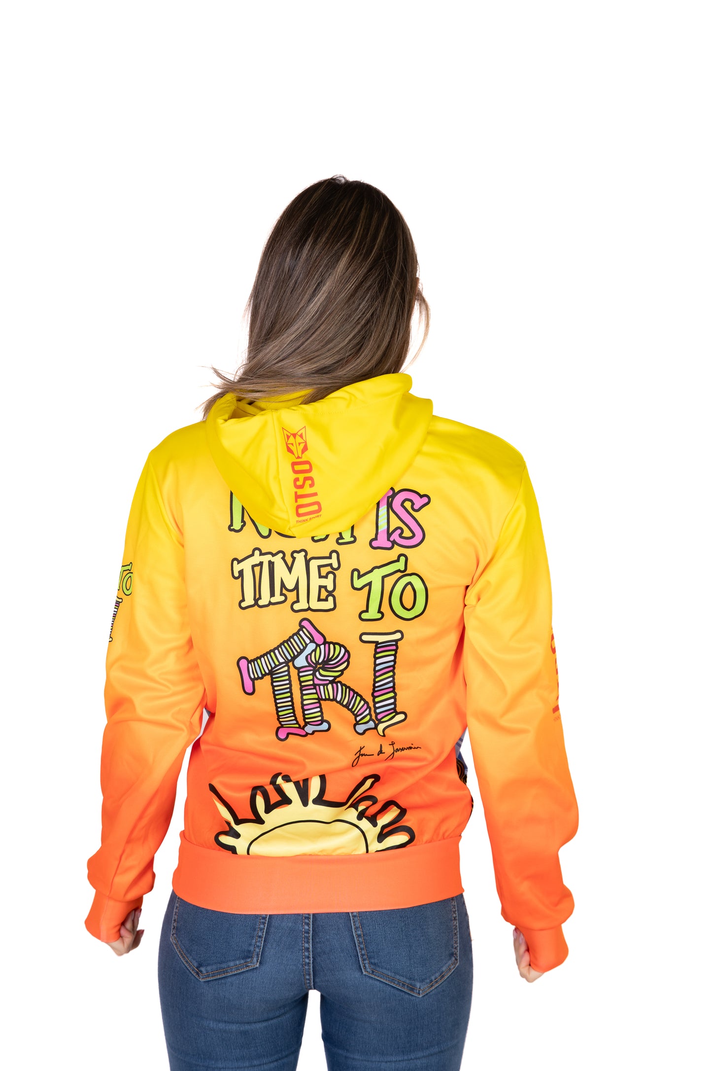 Sweatshirt - Time to tri Woman Run
