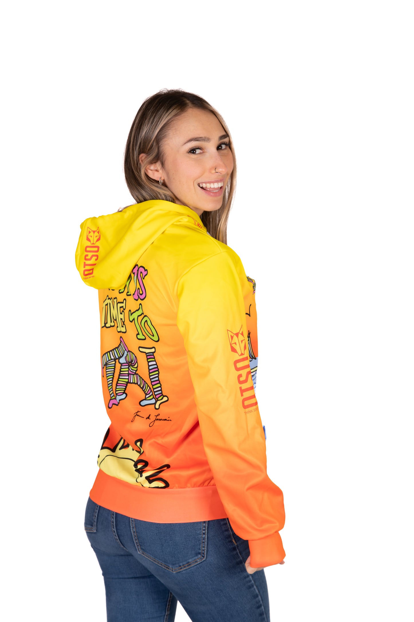 Sweatshirt - Time to tri Woman Run