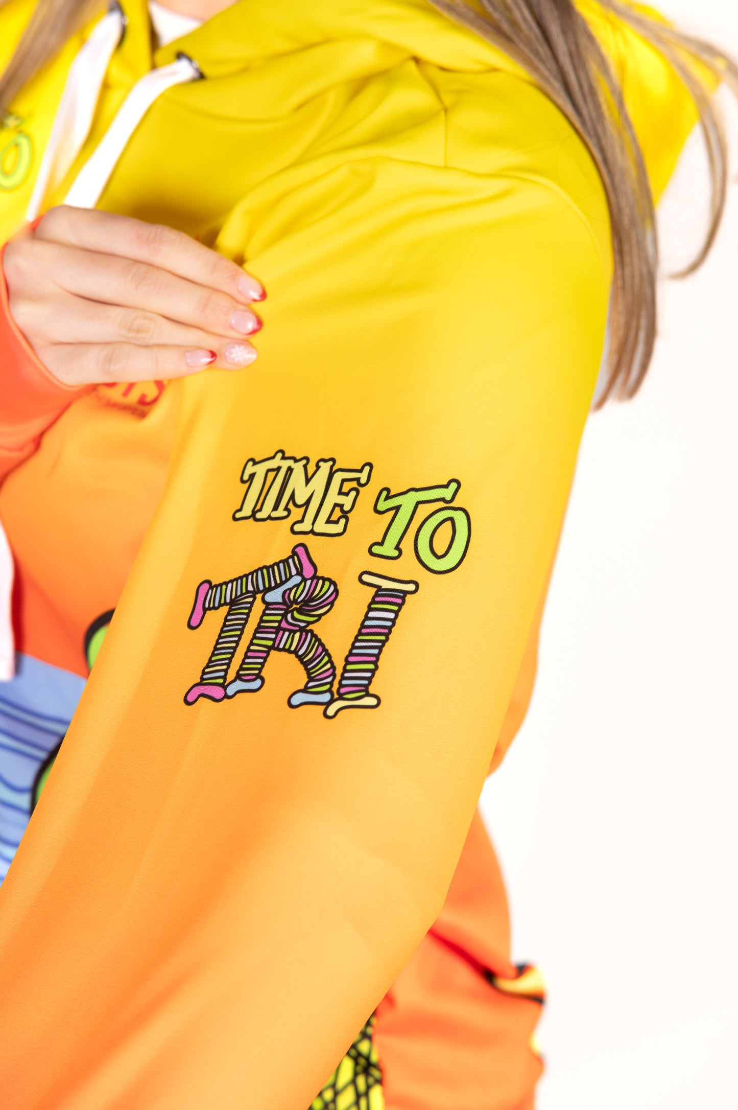 Sweatshirt - Time to tri Woman Run